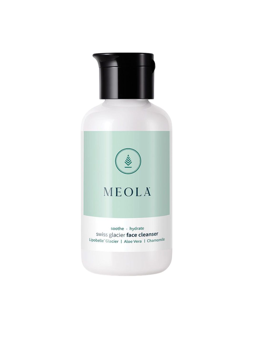 Meola Swiss Glacier Face Cleanser With Aloe Vera - 100ml-image-1