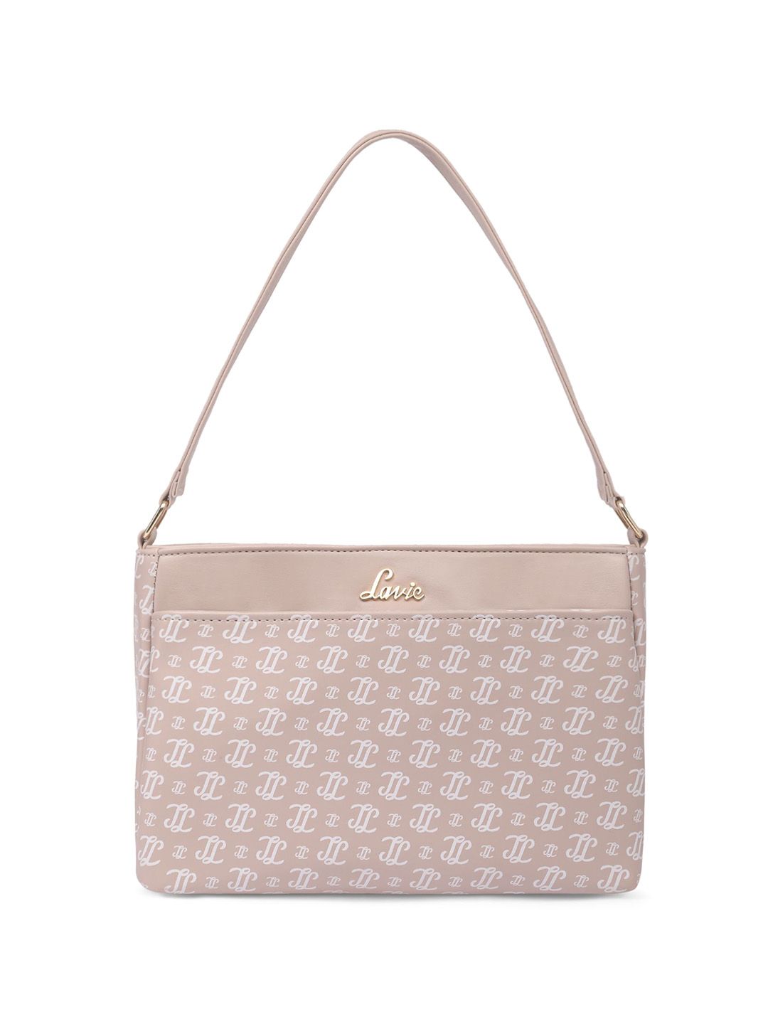 Lavie Embellished Structured Hobo Bag-picture-24