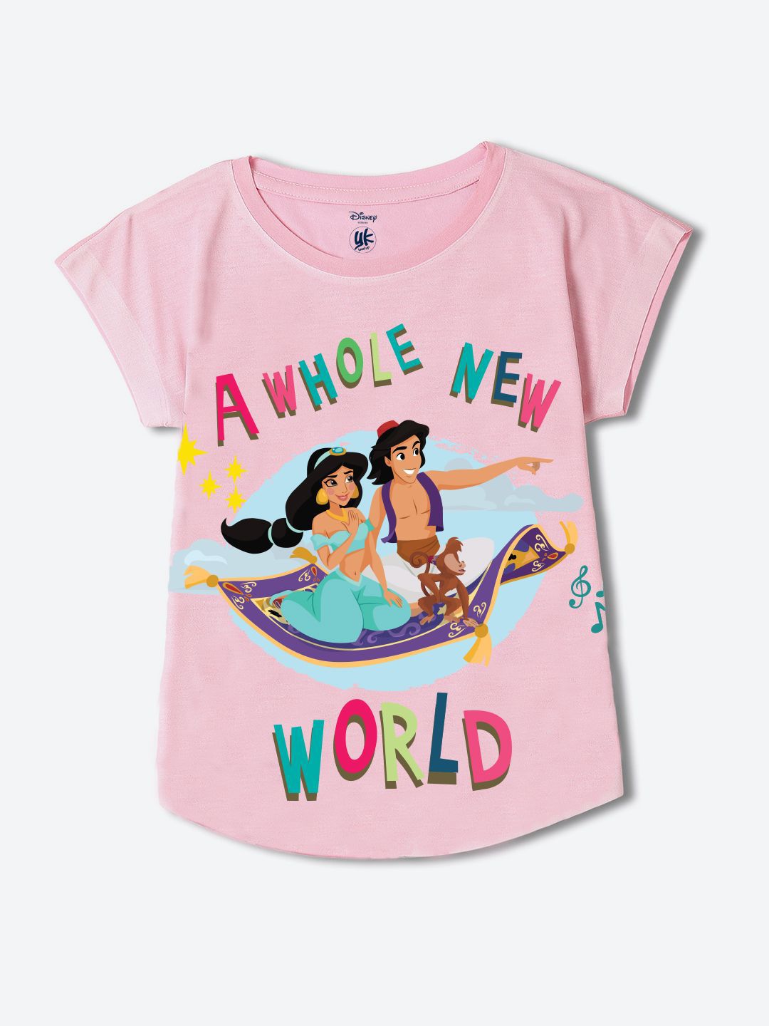 YK Disney Print Top-picture-34