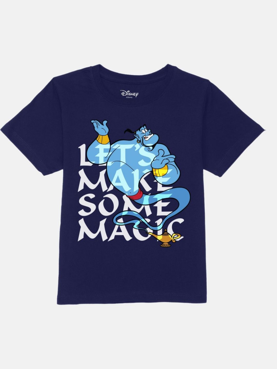 YK Disney Boys Printed Pure Cotton Applique T-shirt-picture-17