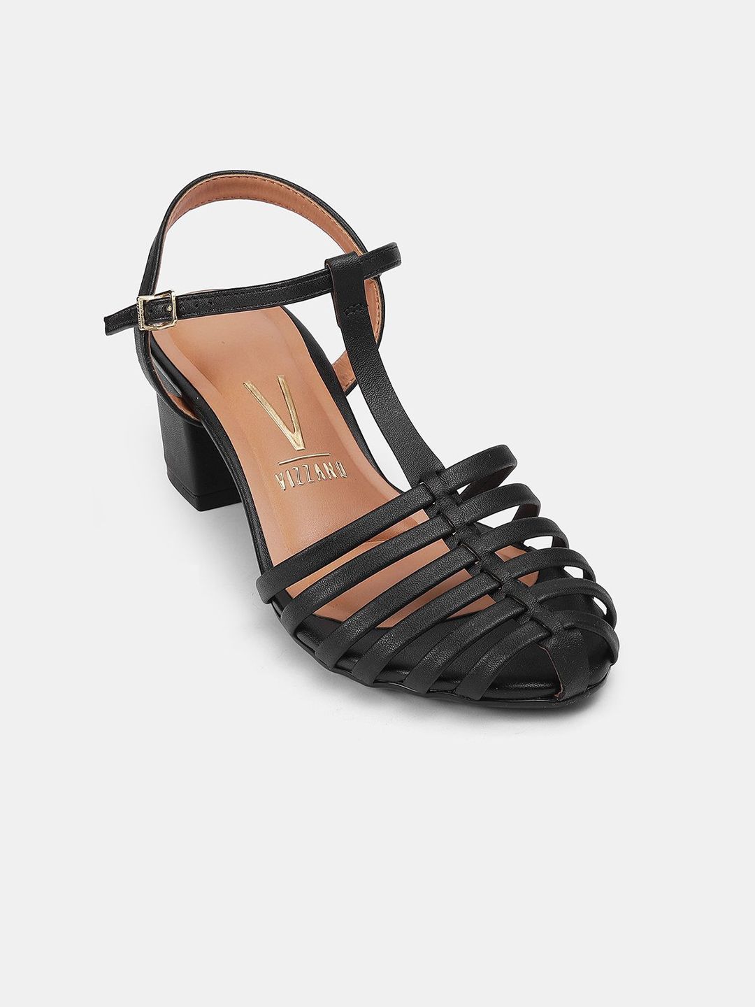 Vizzano Women Block Heels Sandals with Buckles-picture-40