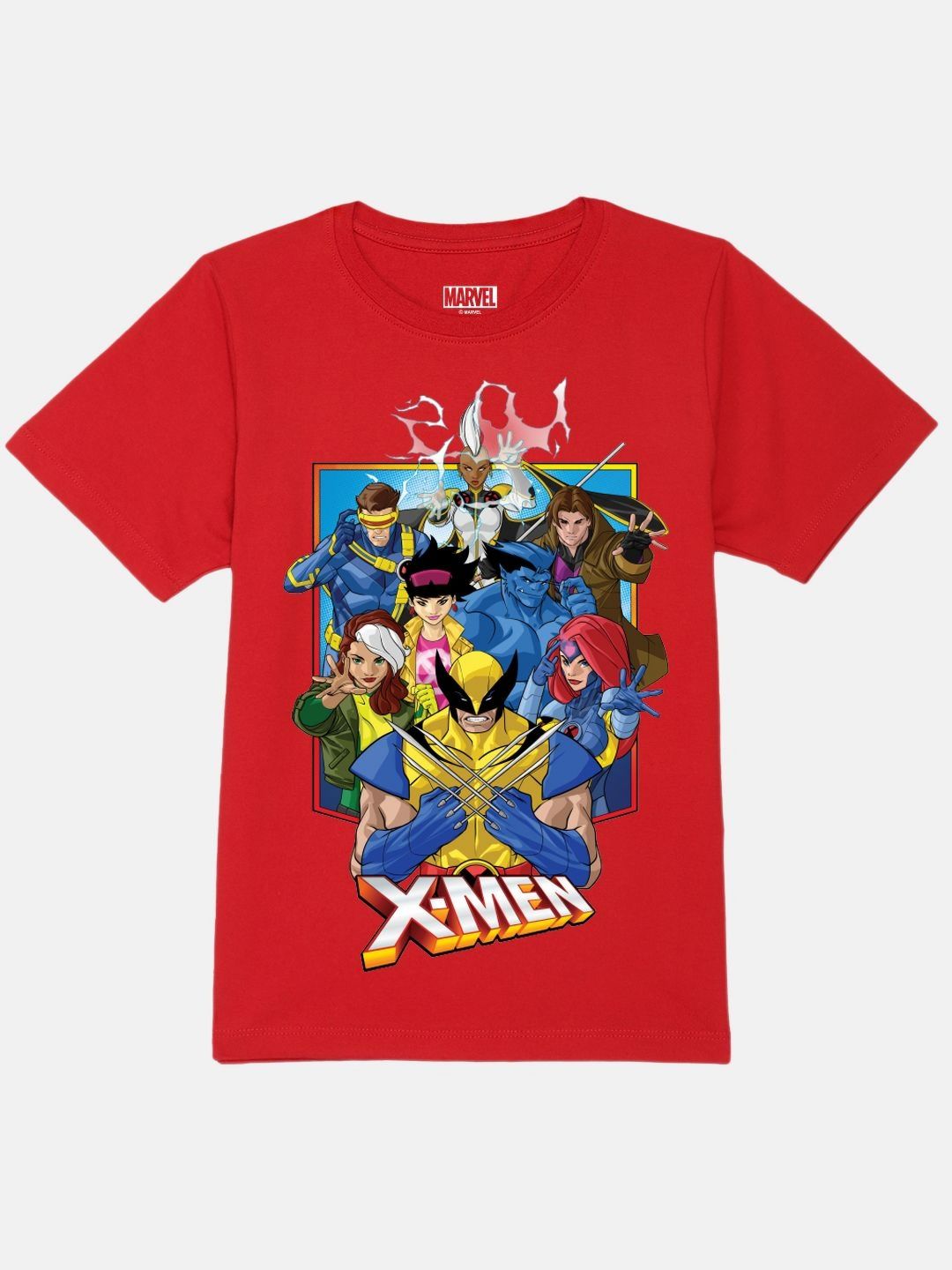 YK Marvel Boys Avengers Printed Pure Cotton T-shirt-picture-29