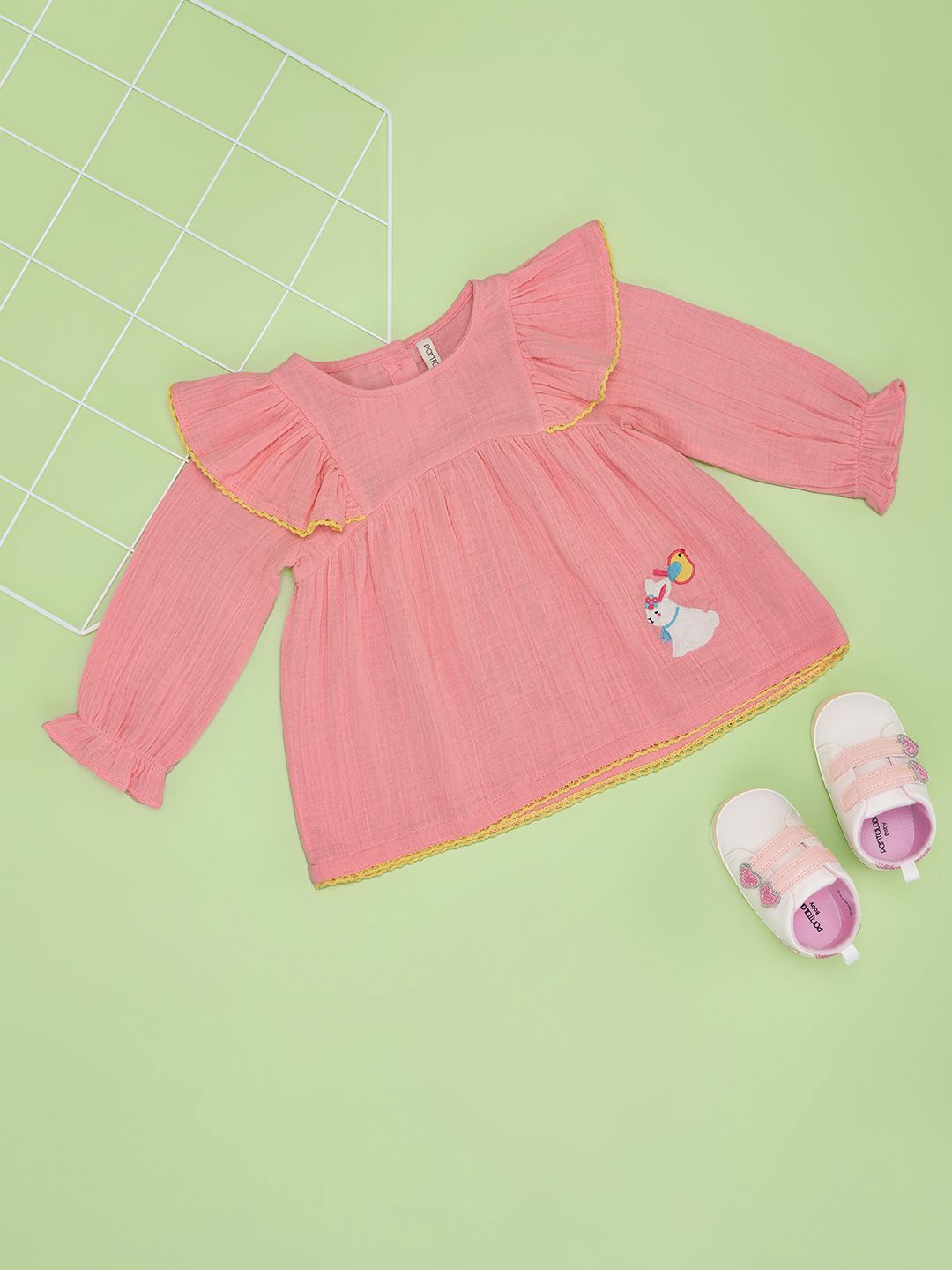 Pantaloons Baby Cotton Top