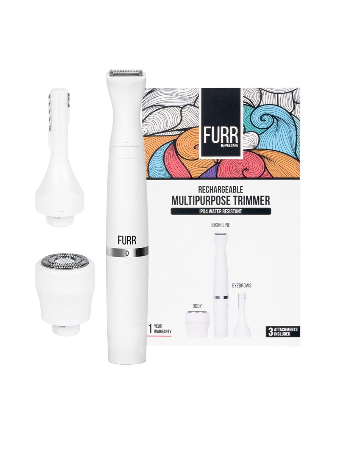 FURR Rechargeable Cordless Trimmer