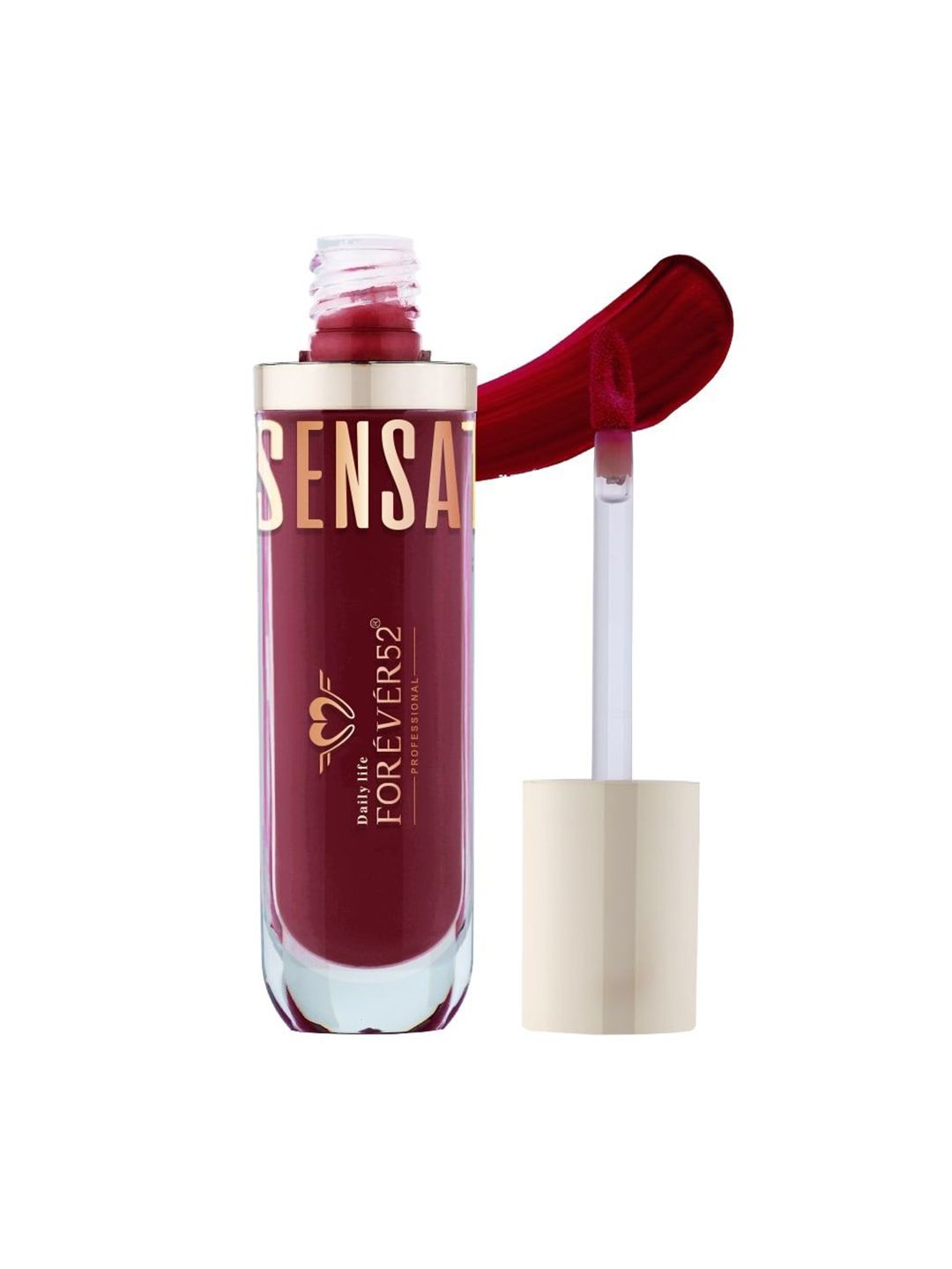Daily Life Forever52 Sensational Lip Liquid Lipstick-6ml-Crimson Velvet-21-image-40