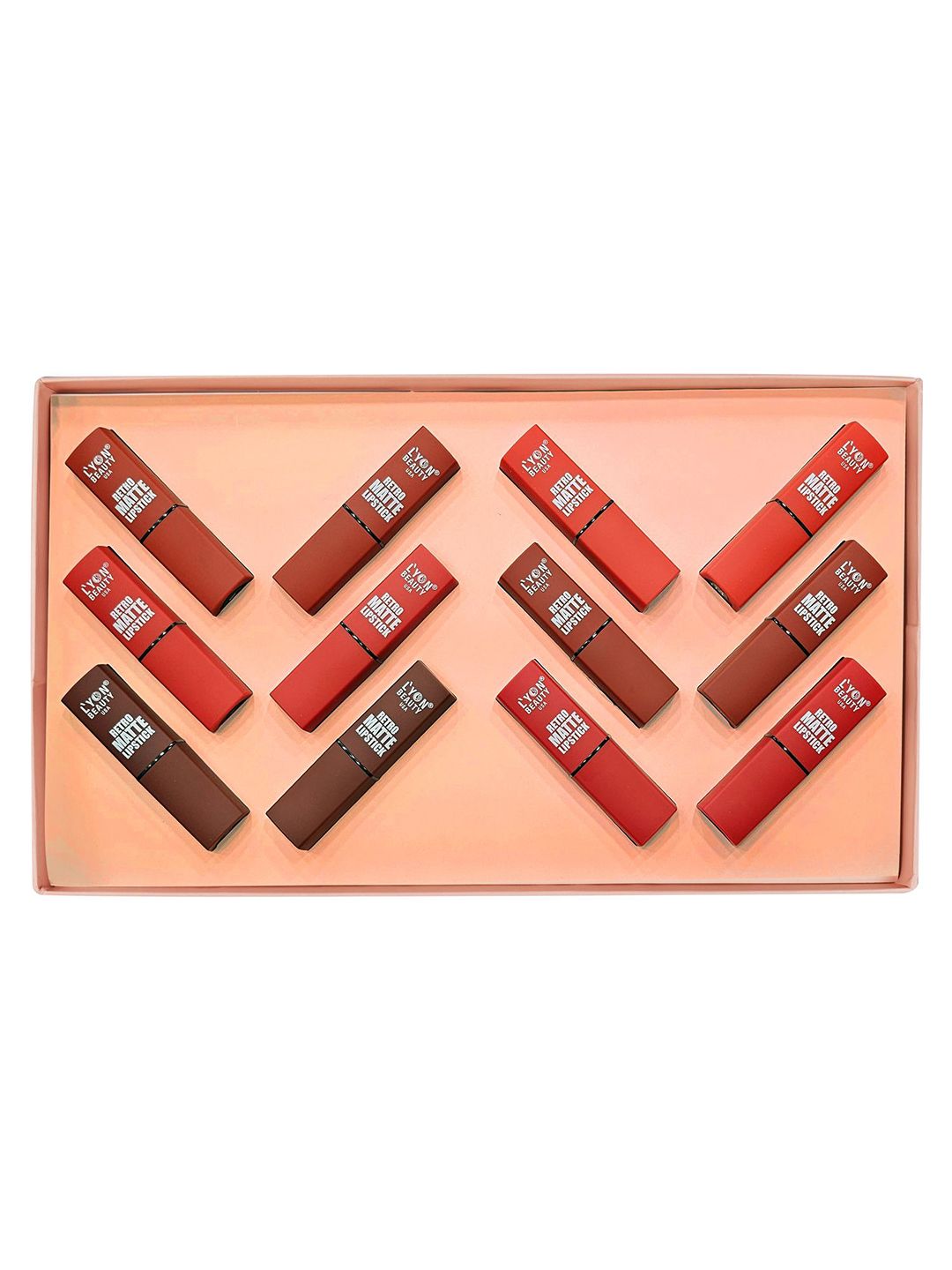 Lyon Beauty USA Retro Matte Lipstick-3.5g-L05-B-RM-image-8