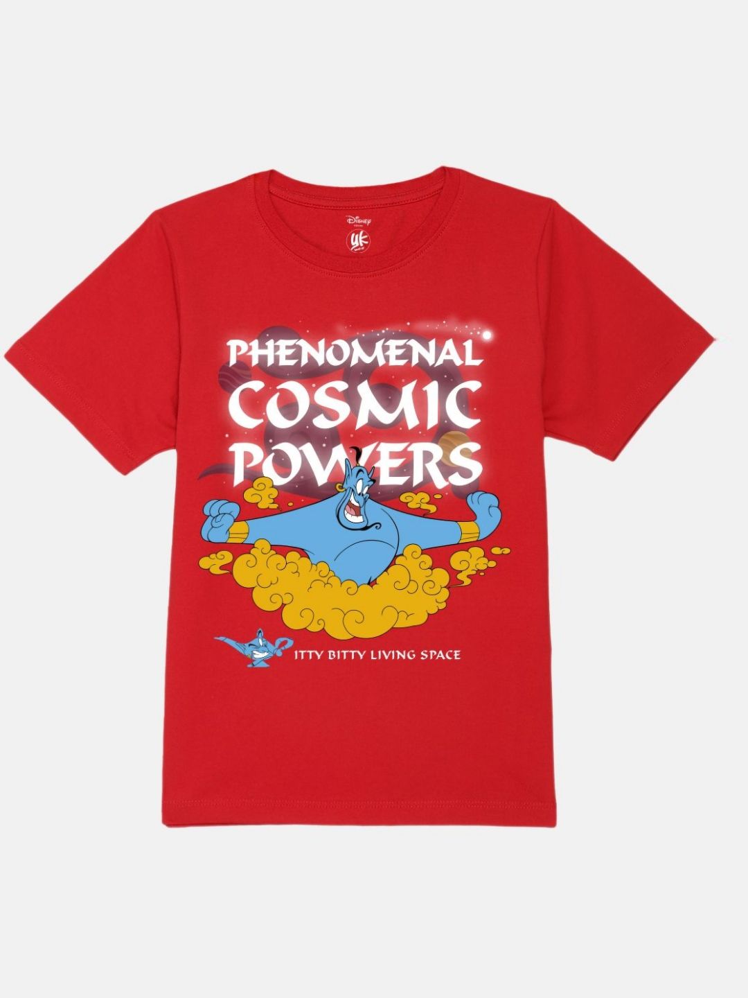 YK Disney Boys Printed Pure Cotton Applique T-shirt-picture-14