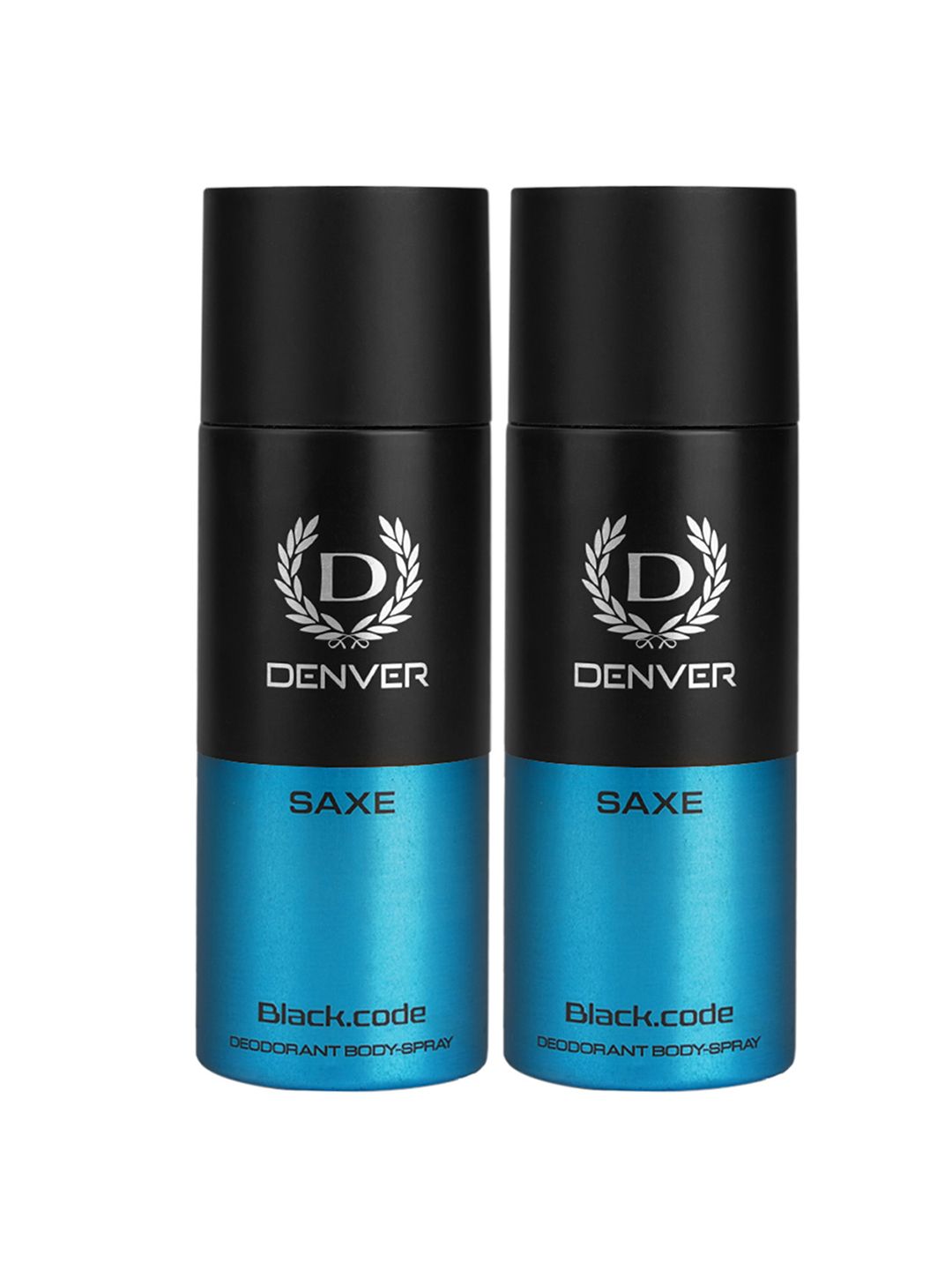 Denver Men Set of 2 Saxe Black.code Deodorant Spray - 96g (150ml) each-picture-30