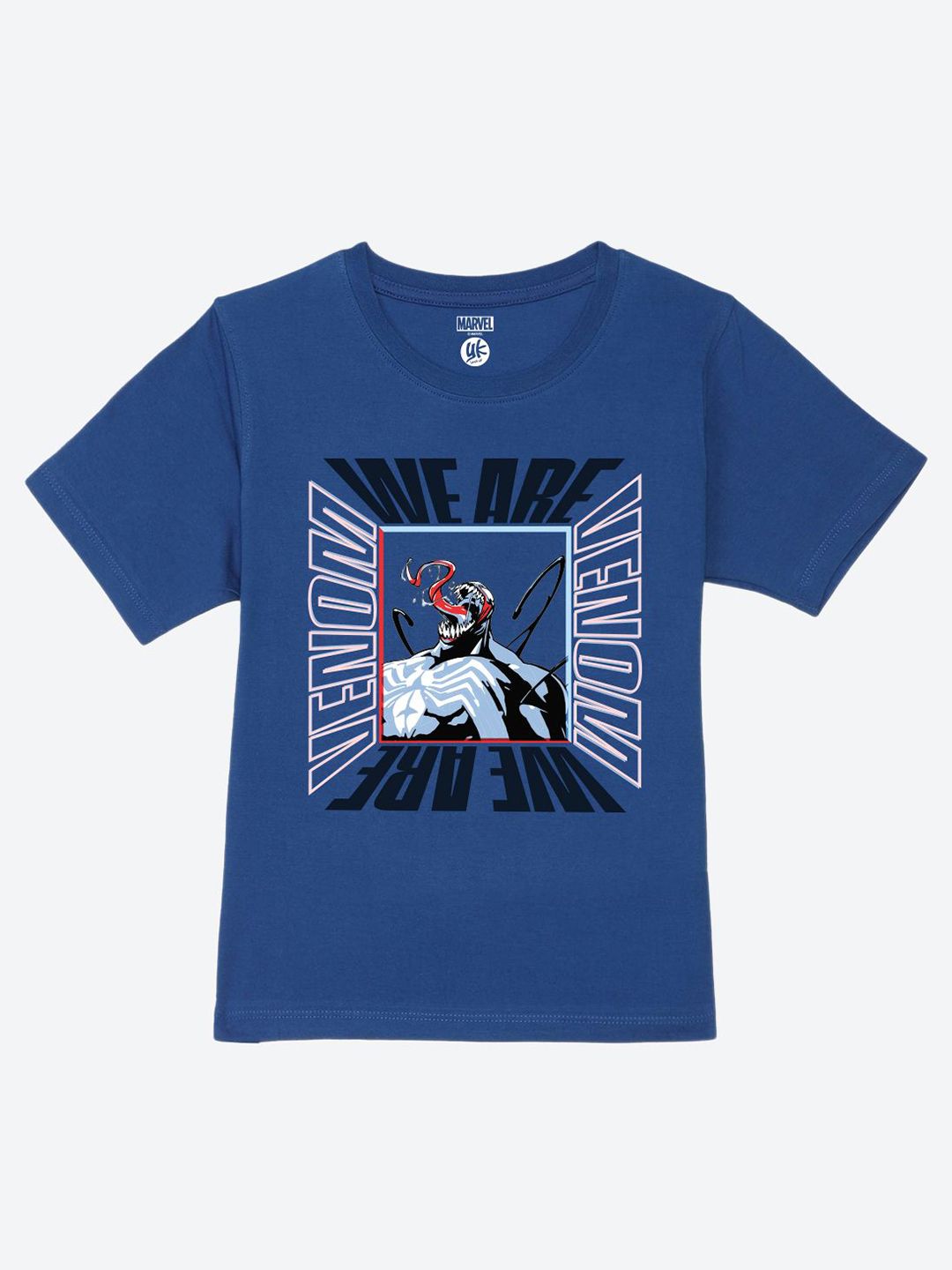 YK Marvel Boys Printed Pure Cotton Applique T-shirt-picture-35