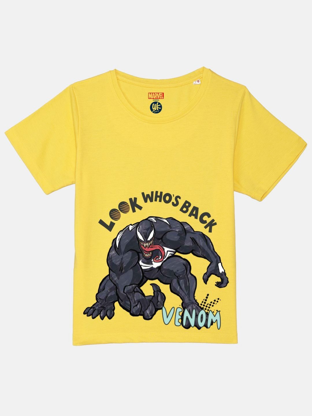 YK Marvel Boys Printed Pure Cotton Applique T-shirt-picture-19