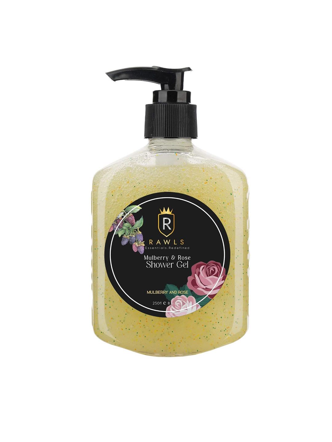 RAWLS Mulberry & Rose Shower Gel-250ml-image-25