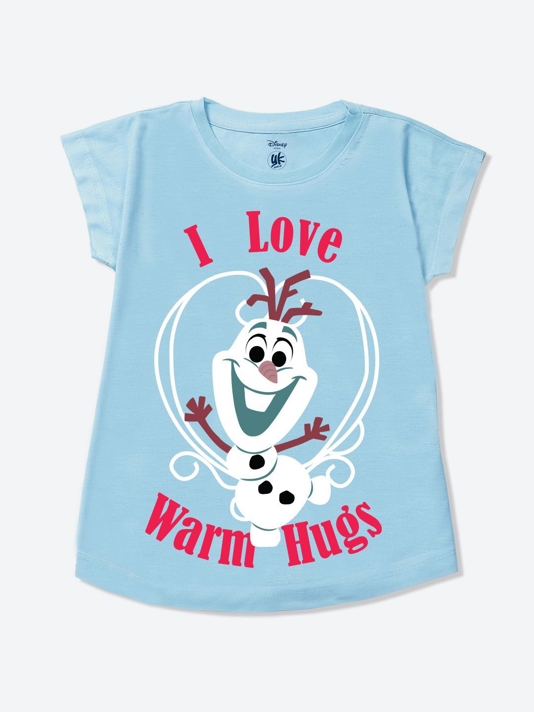 YK Disney Print Top-picture-22