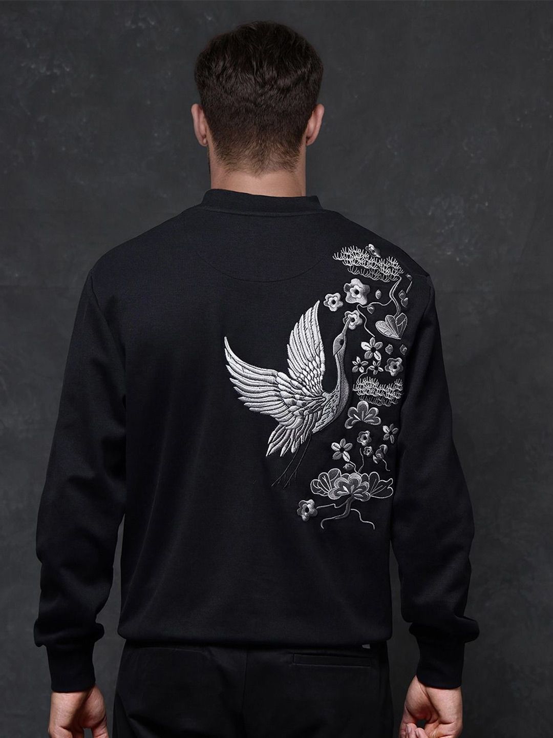 RARE RABBIT Men Graphic Printed Pullover Cotton Sweatshirt-picture-47