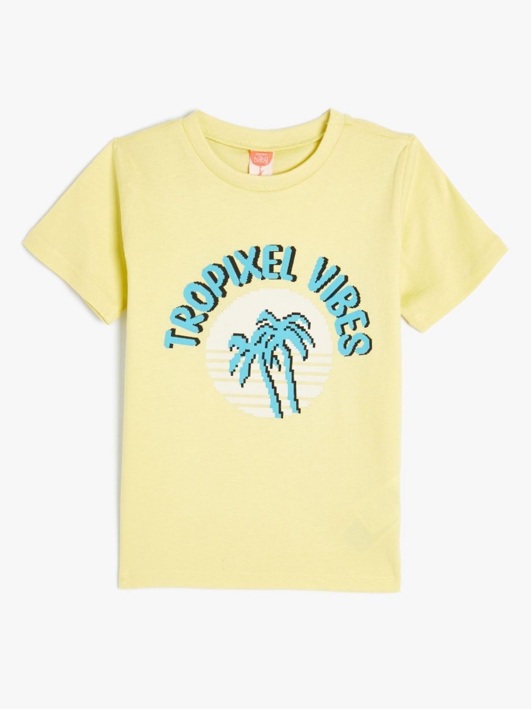 Koton Boys Typography Printed T-shirt-picture-43