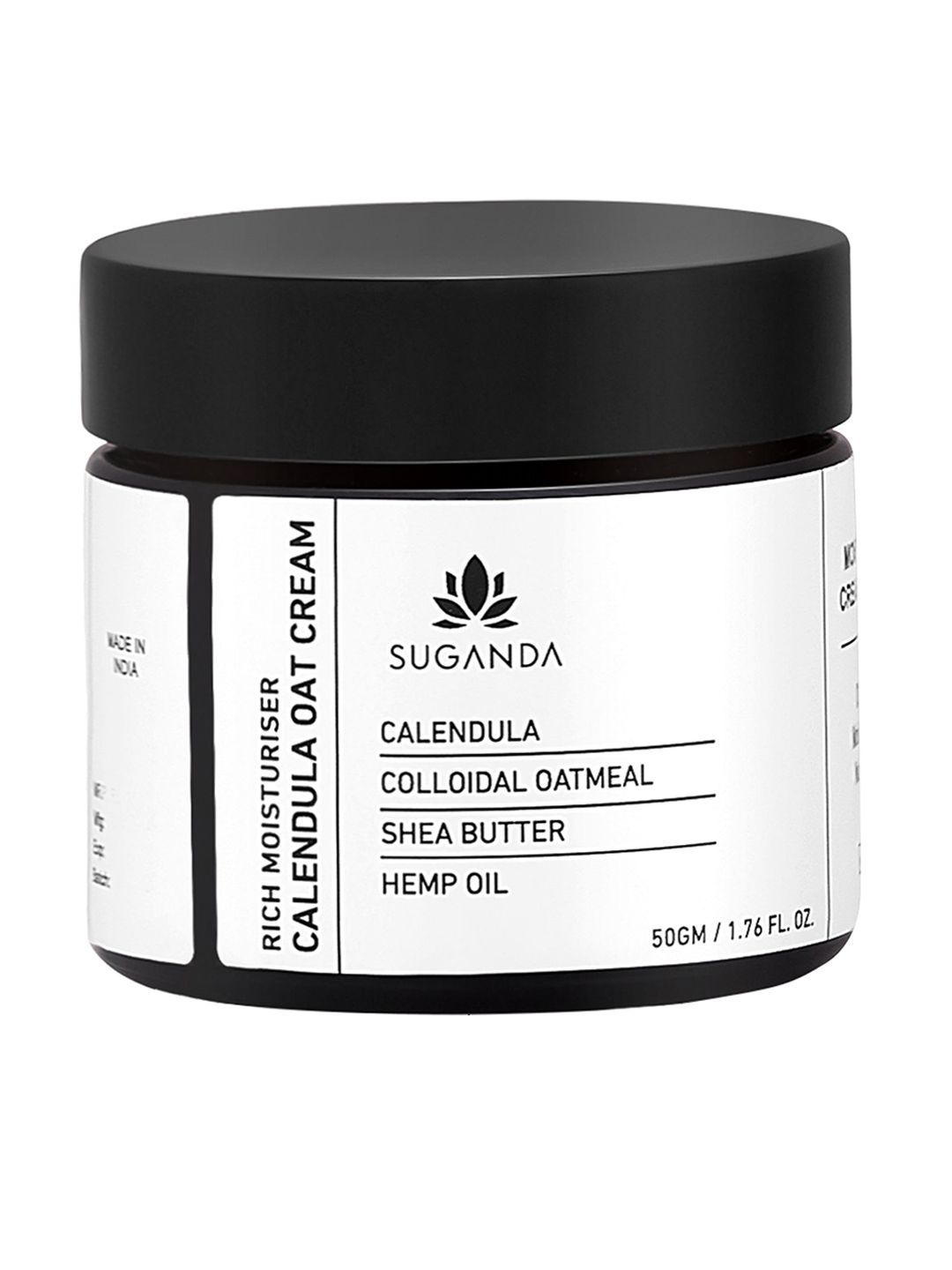 SUGANDA SKINCARE Moisturizing Hydrating Calendula Oat Cream 50 g-image-45