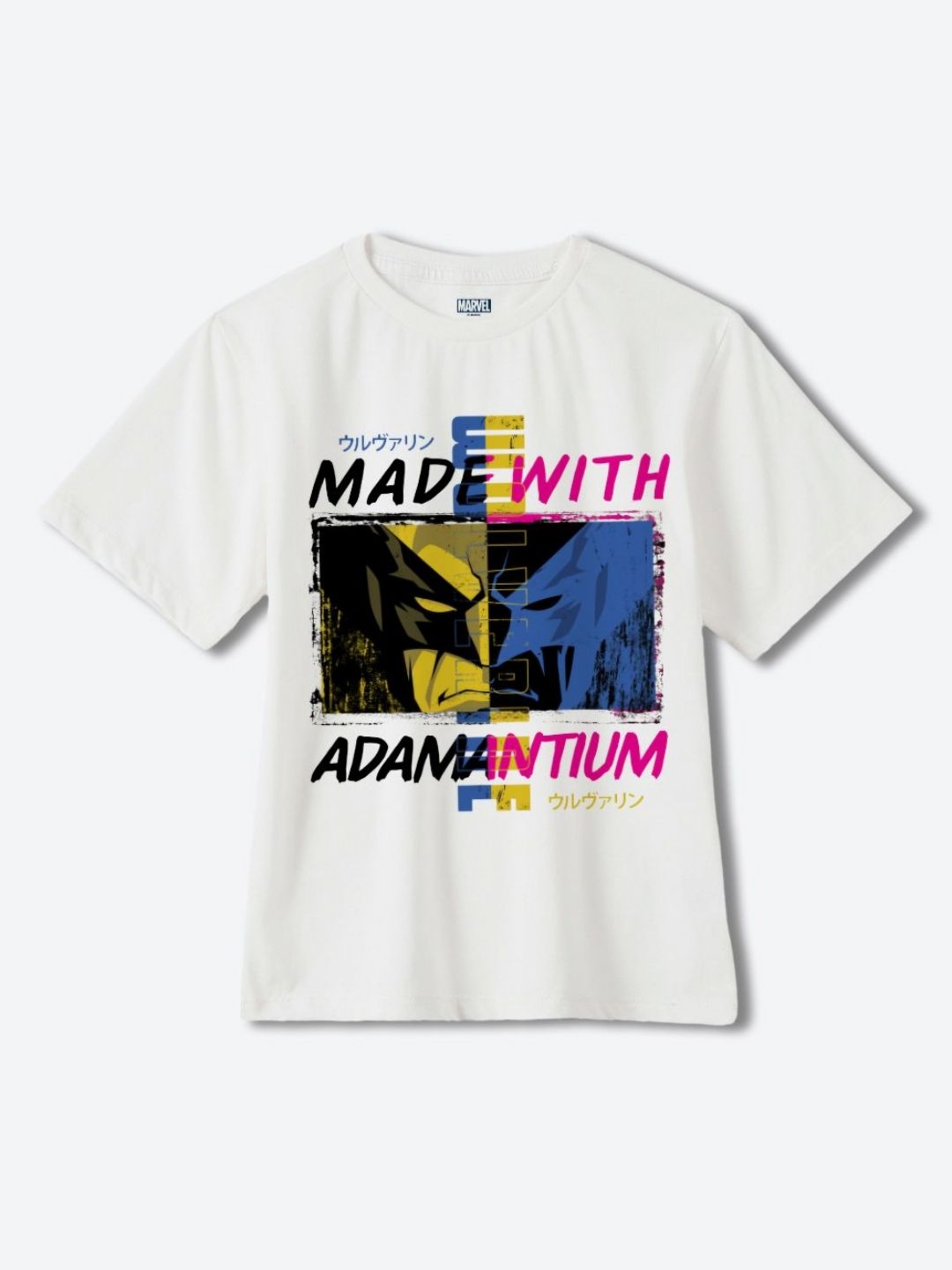 YK Marvel Boys Avengers Printed Pure Cotton Applique T-shirt-picture-39