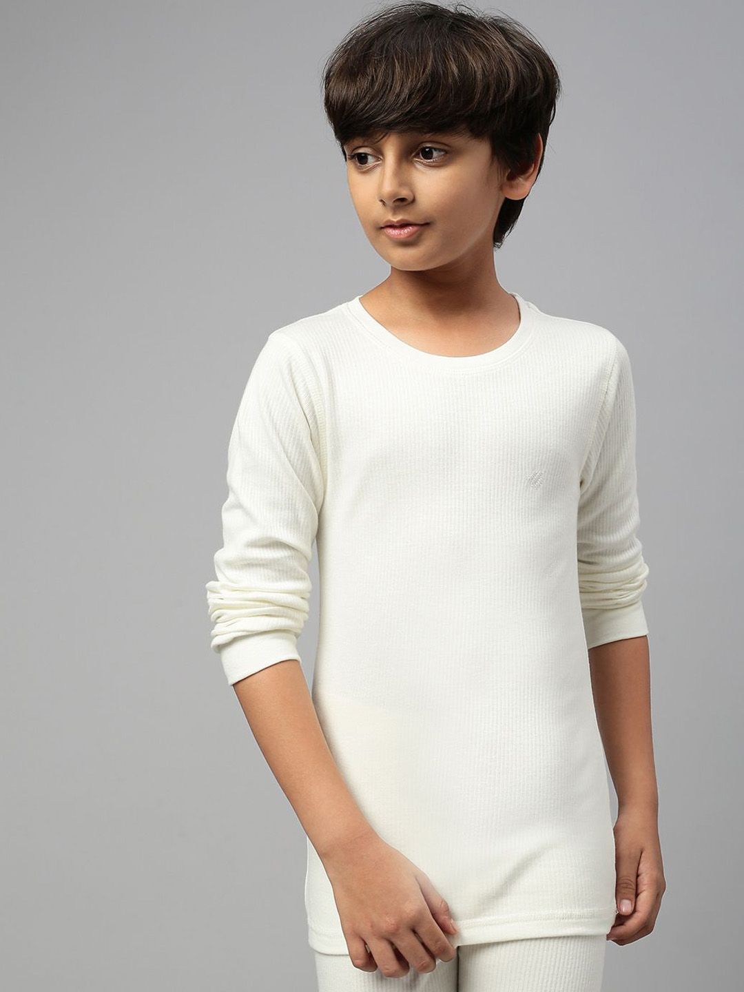 ONN Boys Cotton long Sleeves Thermal Tops-picture-37