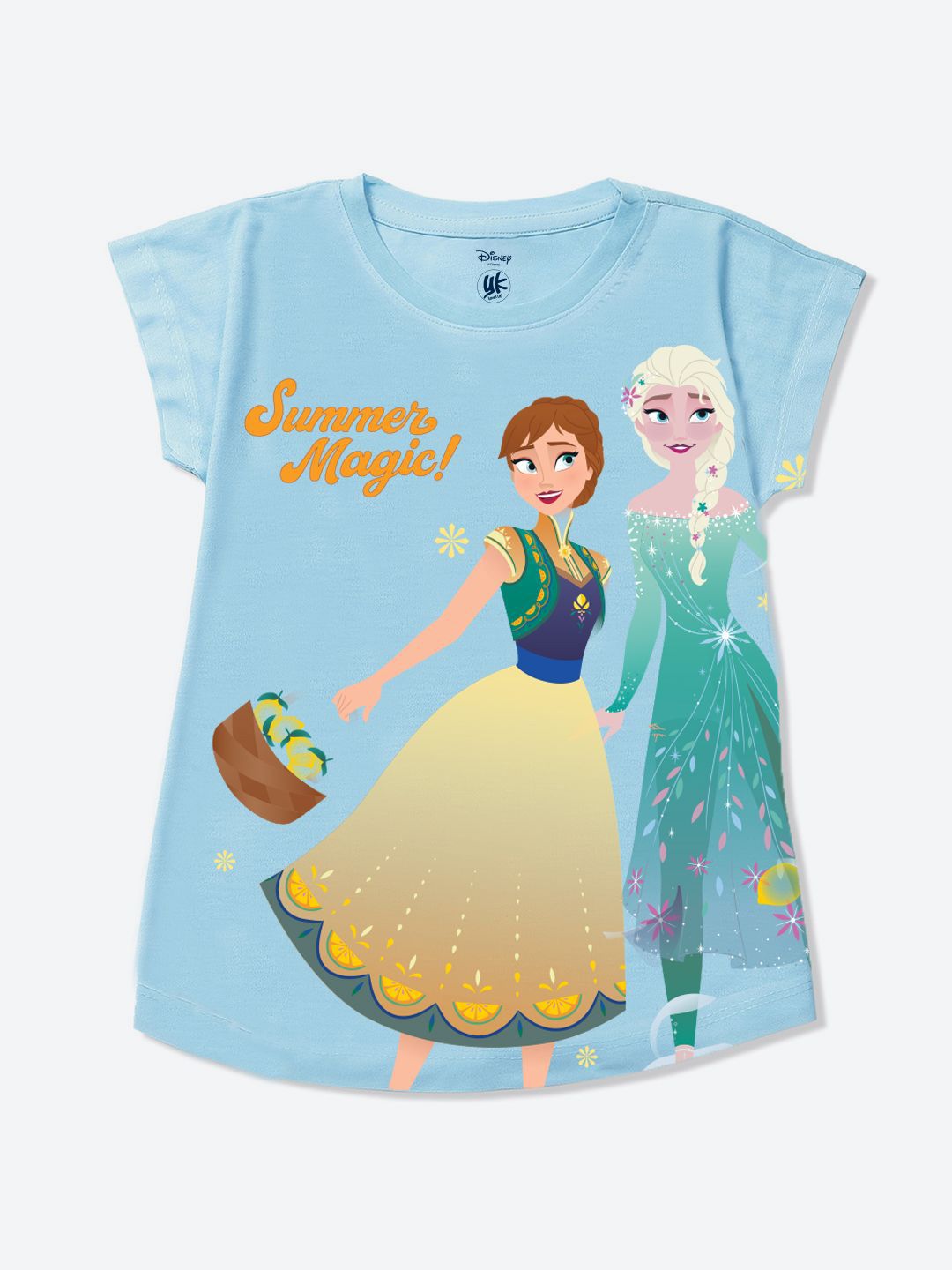 YK Disney Print Top-picture-38