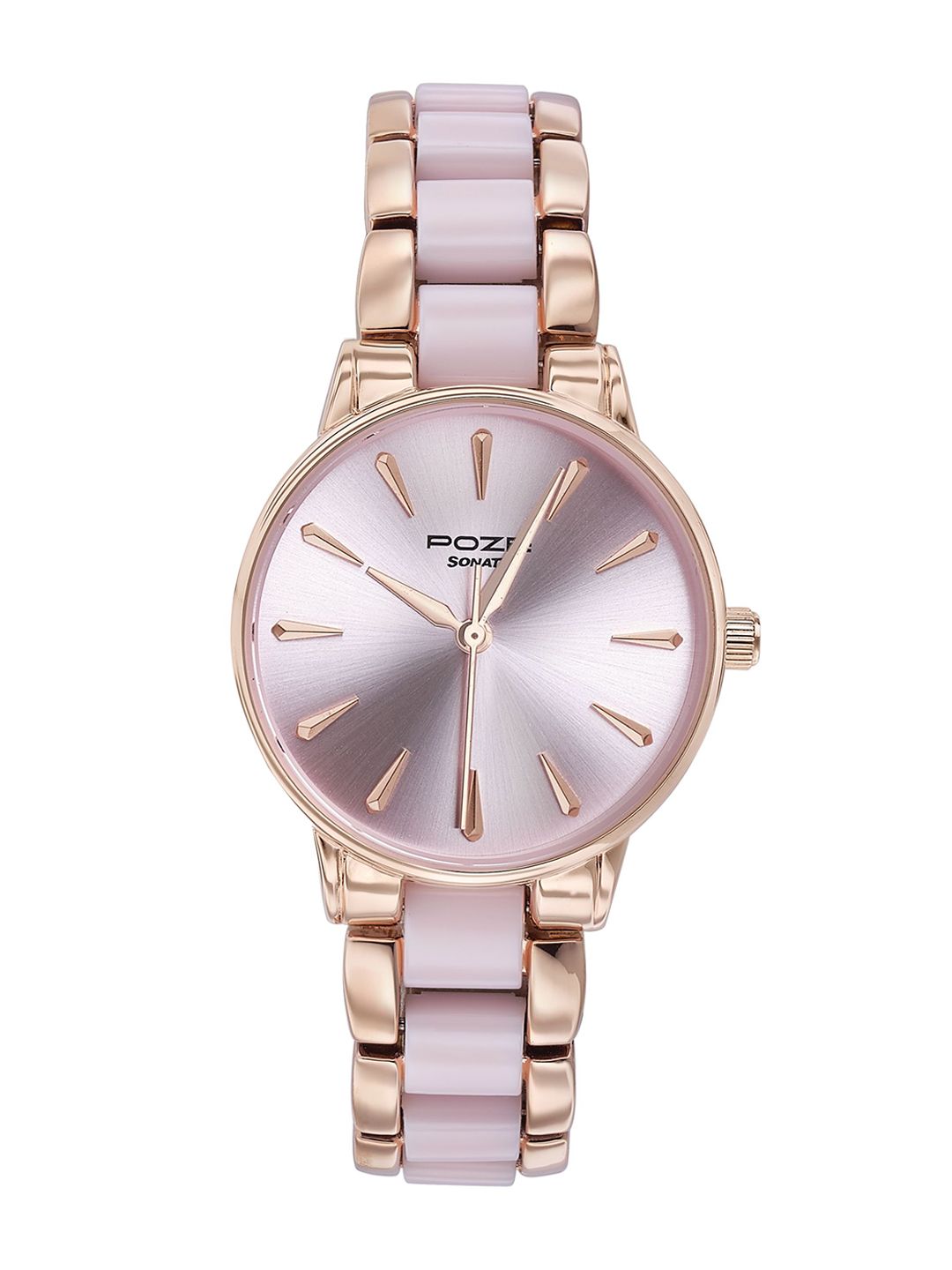 Sonata Women Dial & Bracelet Style Straps Analogue Watch SP80076KD03WF-picture-37