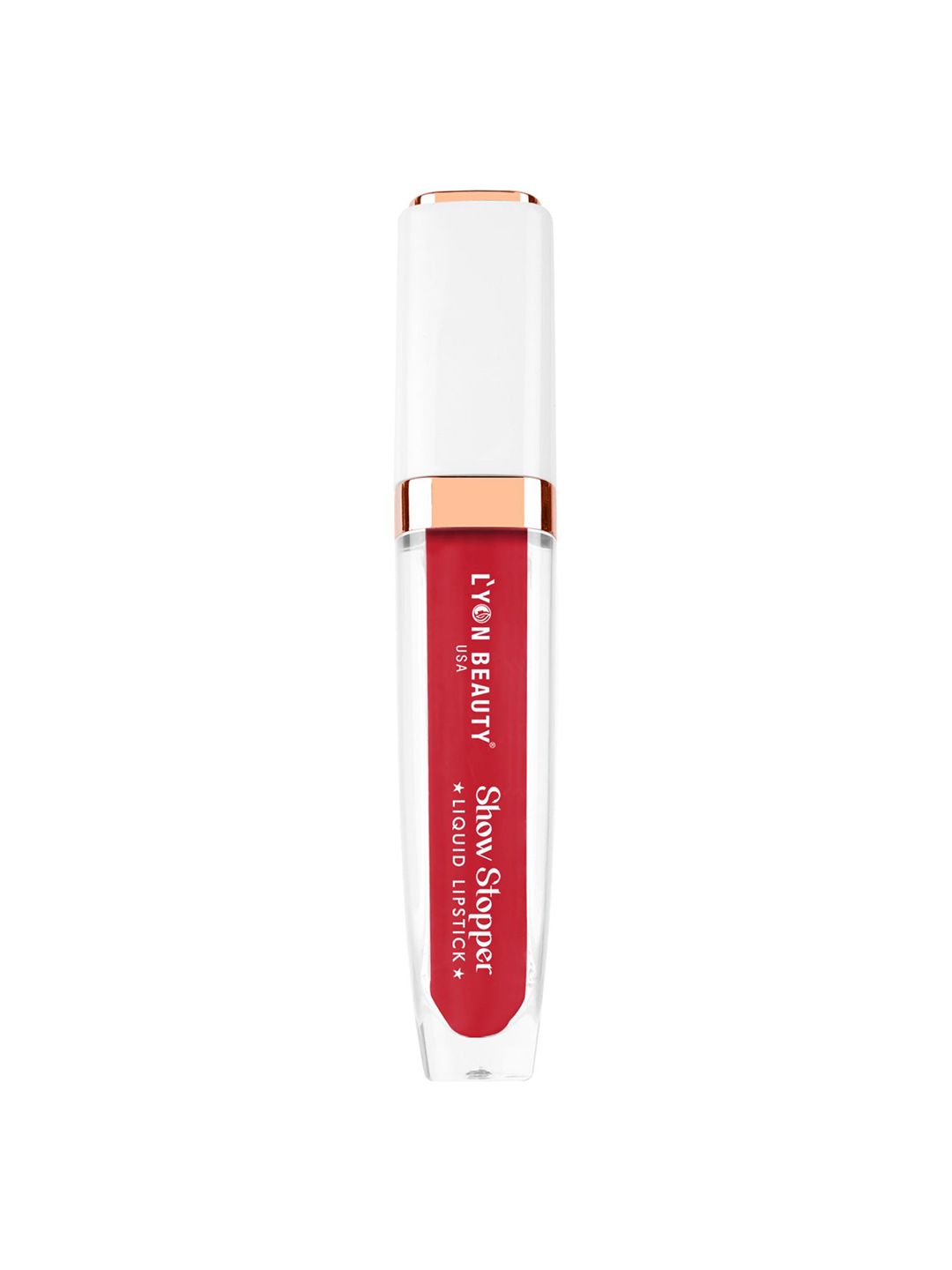 Lyon Beauty USA Show Stopper Liquid Lipstick - 6ml - Crimson Red-24-picture-12