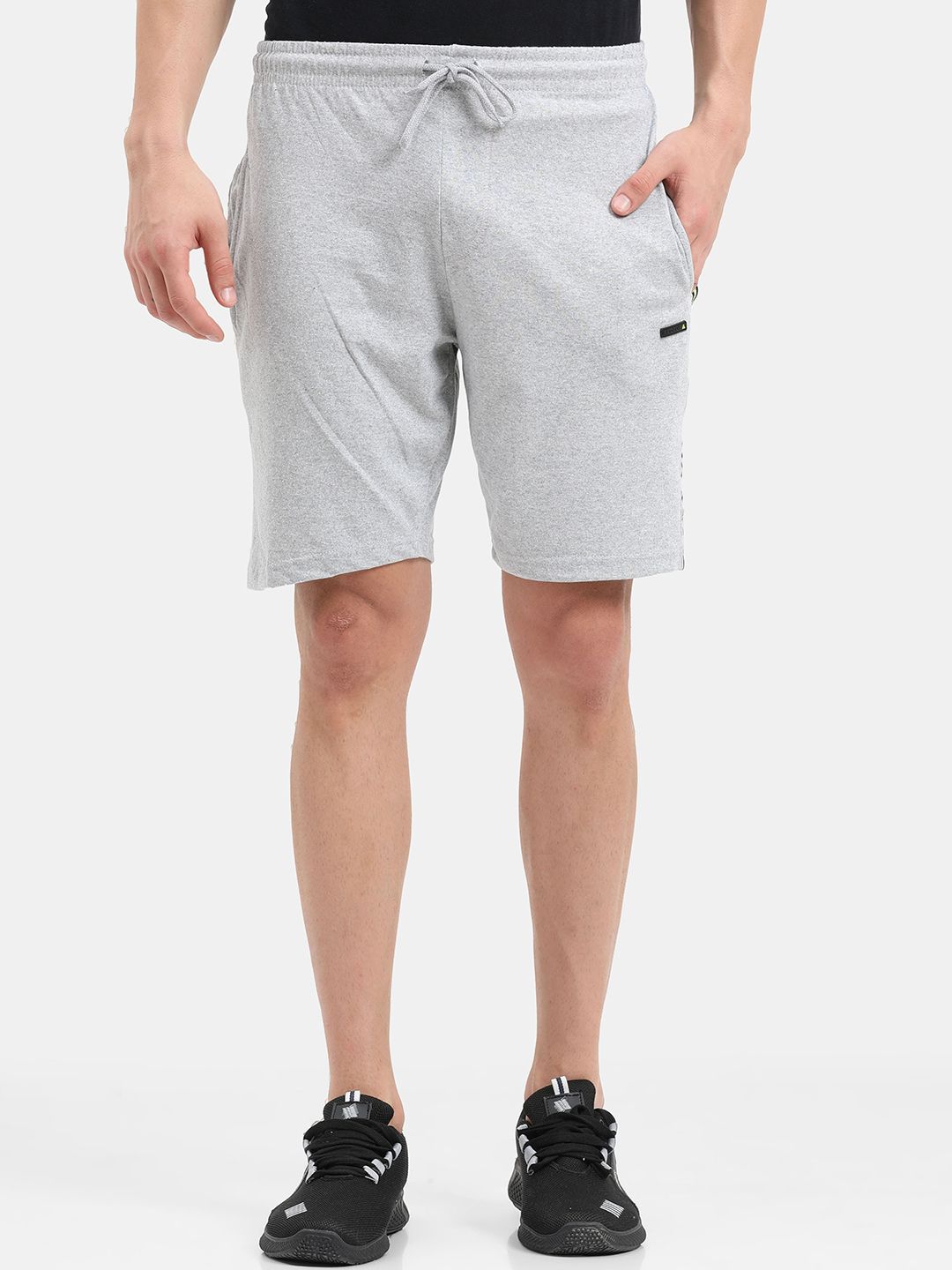ARDEUR Men Self Design Mid-Rise Shorts-picture-16