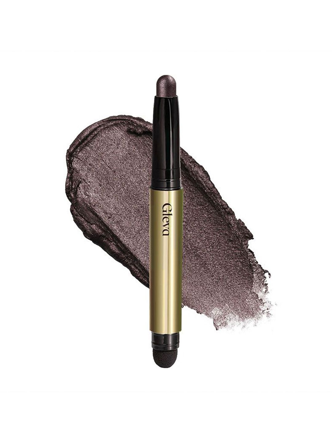 Gleva Long Wear Metallic Eyeshadow Stick - 1.2g - Smokey Slate-image-9