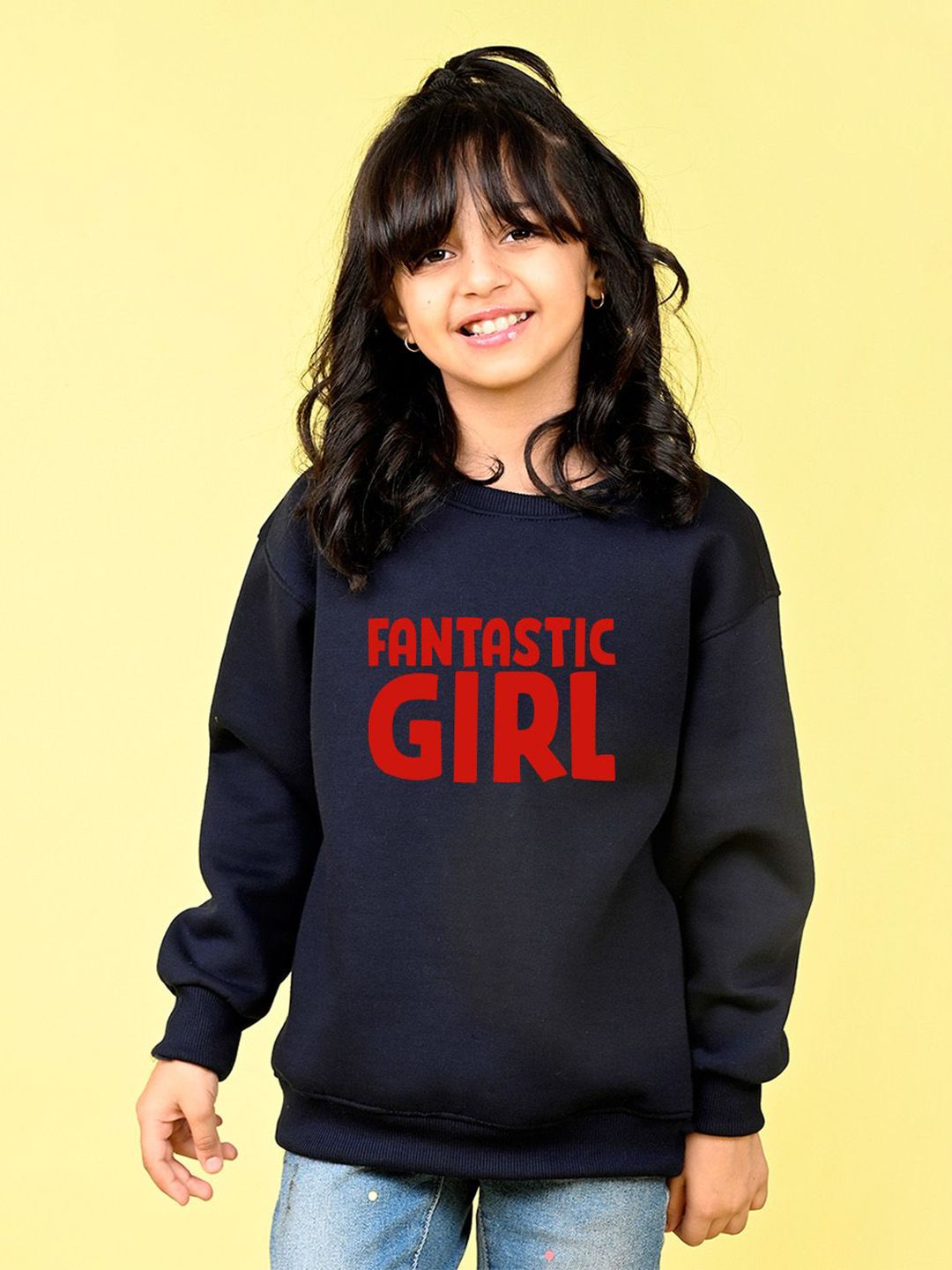 NUSYL Girls Printed Sweatshirt-picture-46