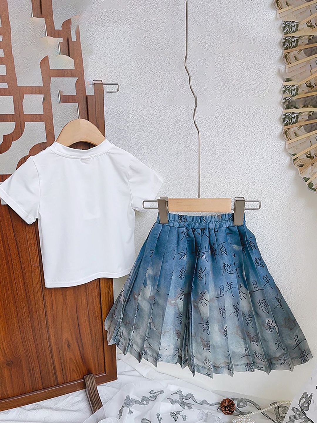StyleCast x Revolte Girls Top with Skirt-picture-57