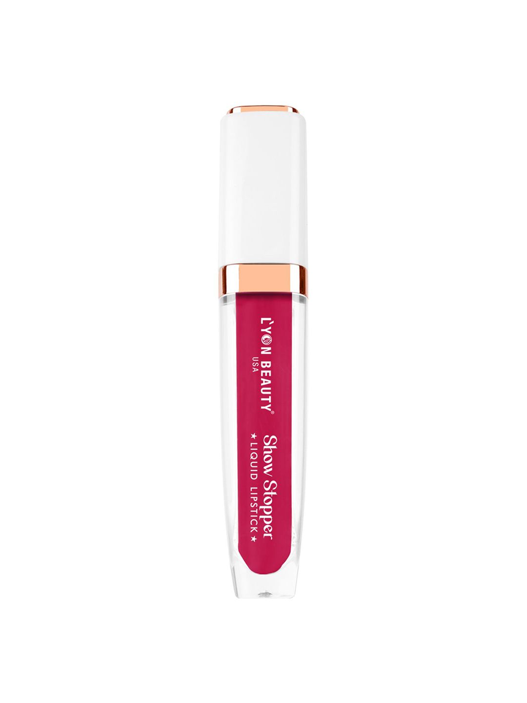 Lyon Beauty USA Show Stopper Liquid Lipstick-6ml- 13 Romantic Red-picture-21