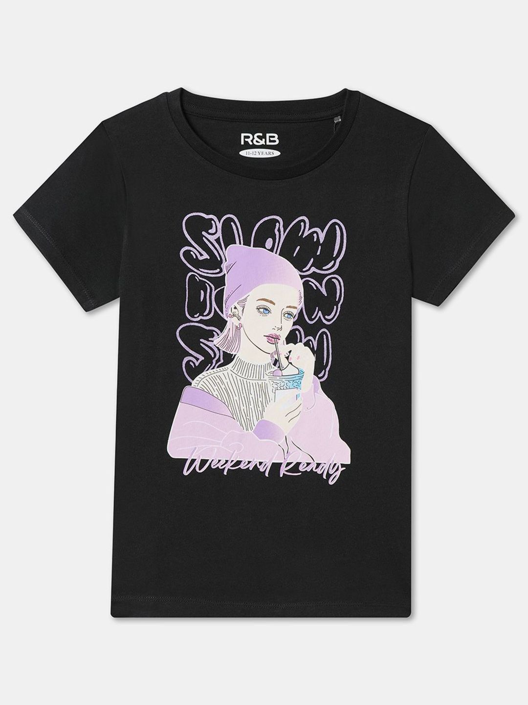 R&B Print Cotton Top-picture-10