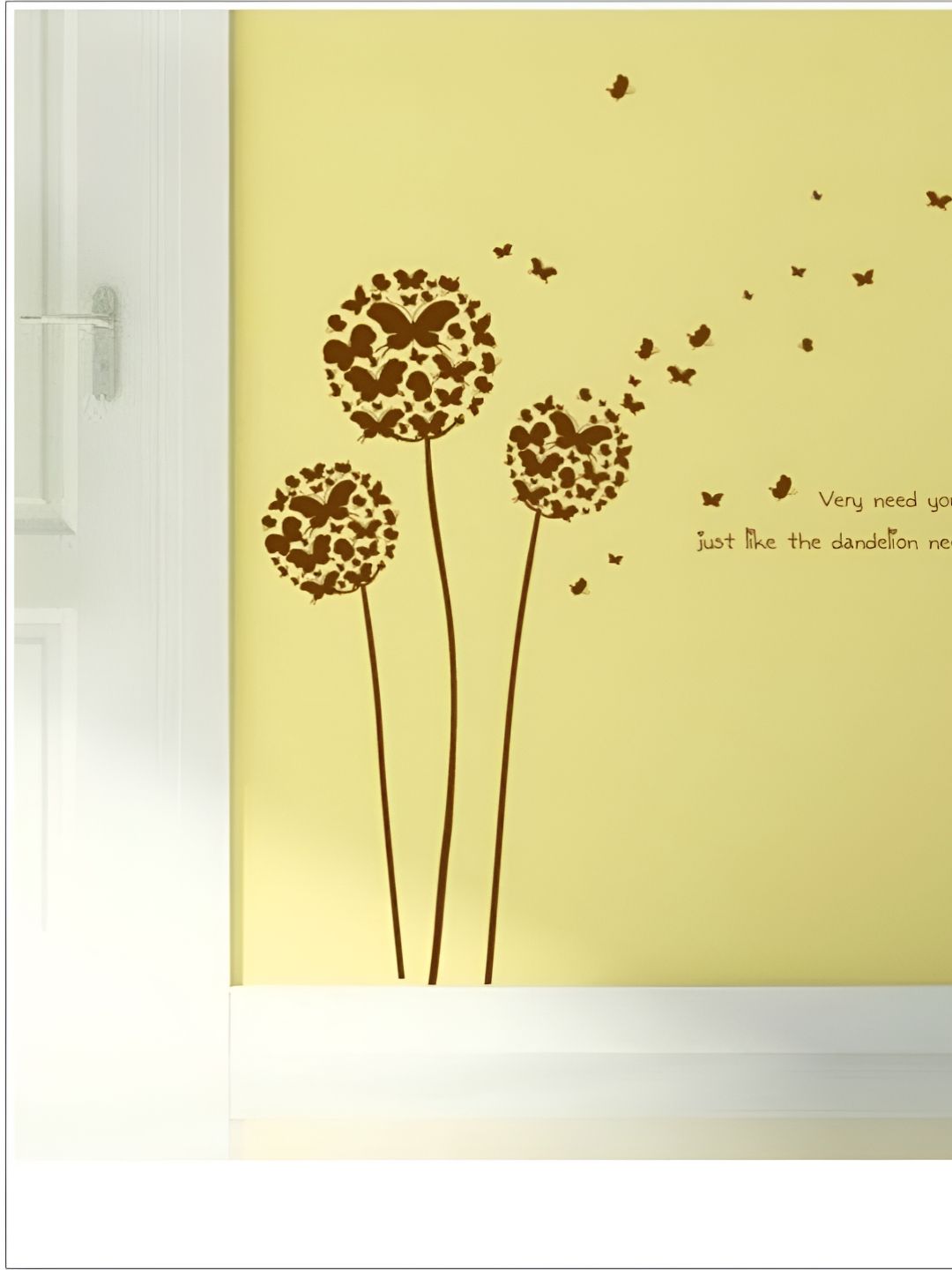 Jaamso Royals Brown Printed Self-Adhesive Wall Sticker-picture-40