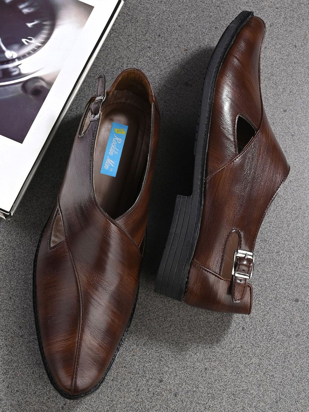 RL Rocklin Men Men Shoe-Style Sandals With Buckle-picture-44