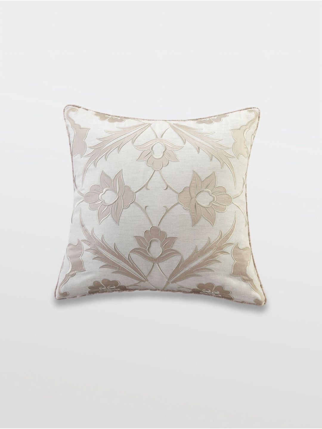 Mirooh Off White Printed Pre-Filled Cushions-picture-57
