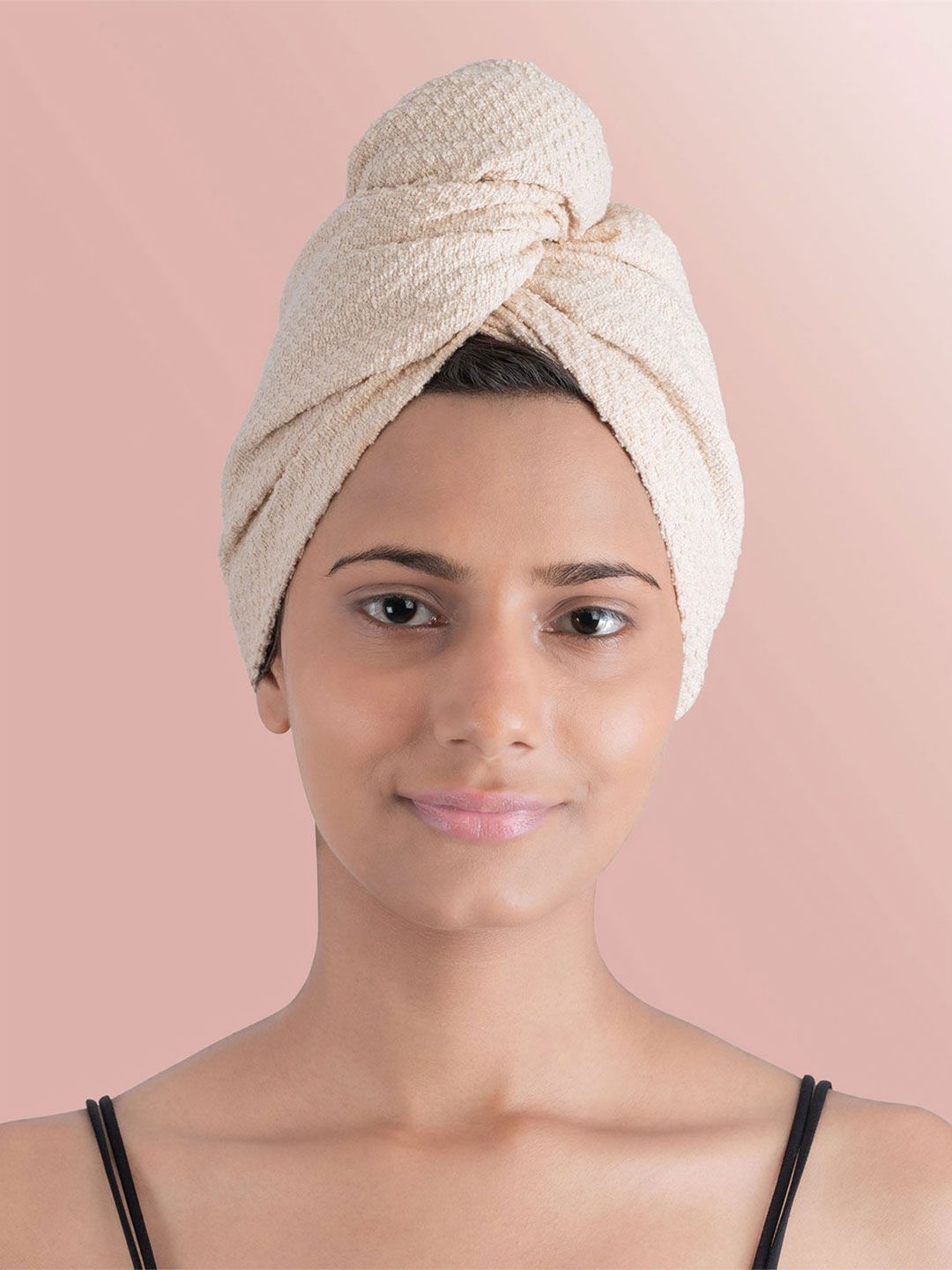 MYTRIDENT Beige 1 Cotton 233 GSM Bath Towel-picture-24