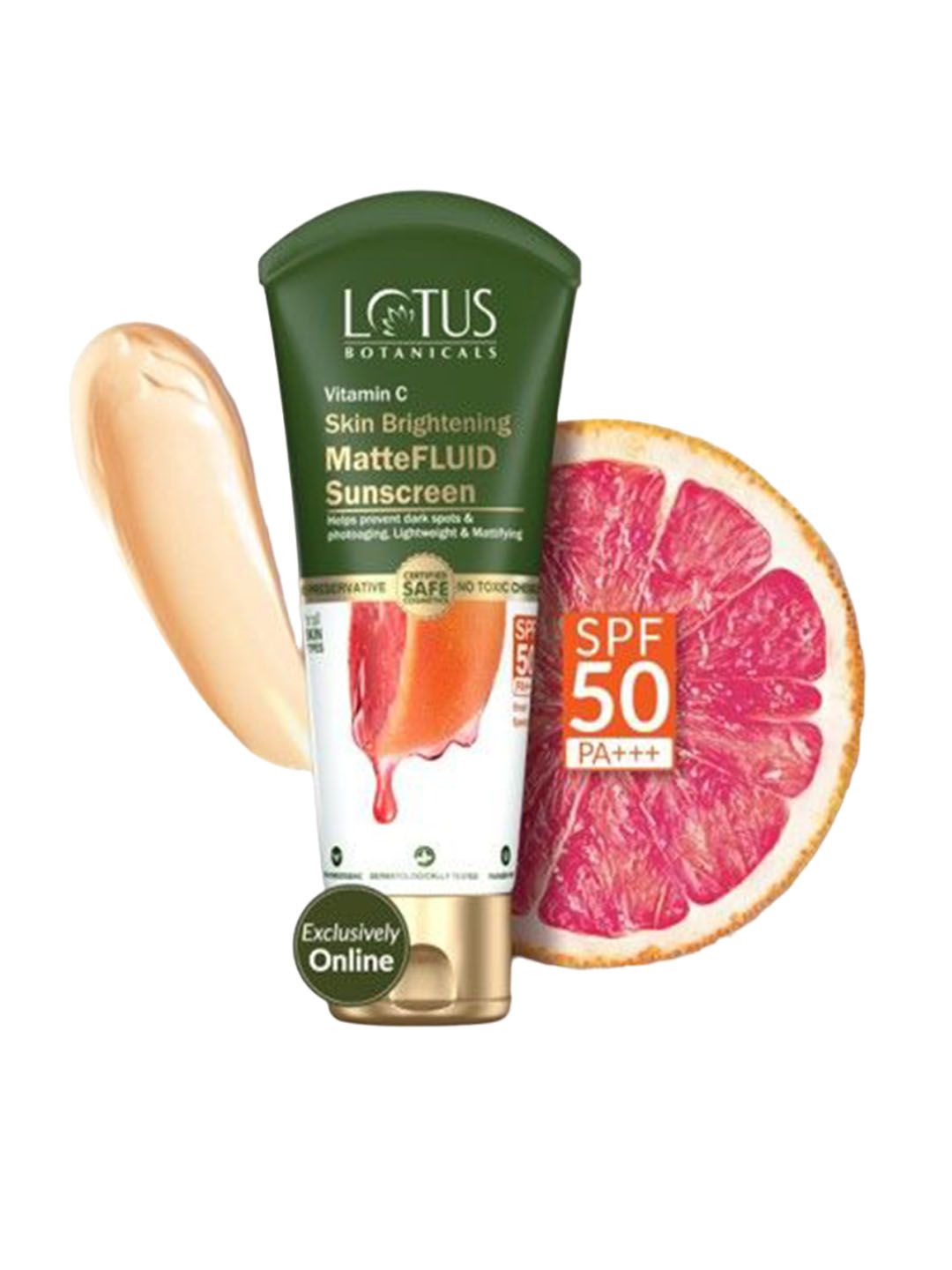Lotus Botanicals Vitamin C MatteFluid SPF 50+  Sunscreen-75g-image-43