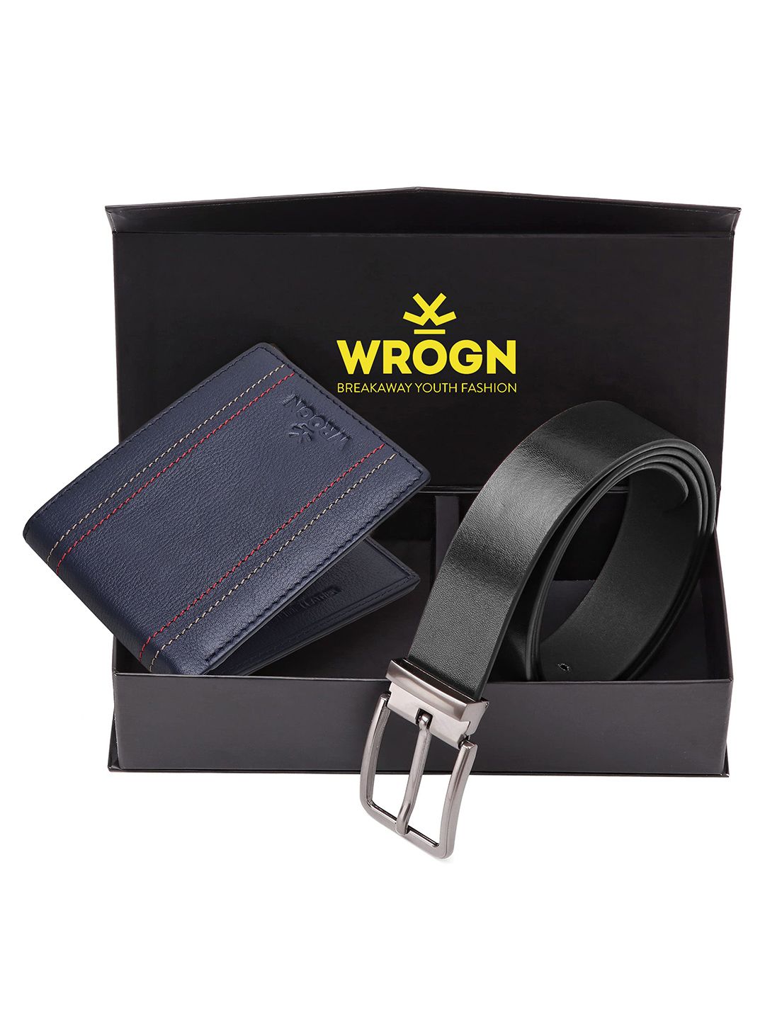 WROGN Men Accessory Gift Set of-picture-23