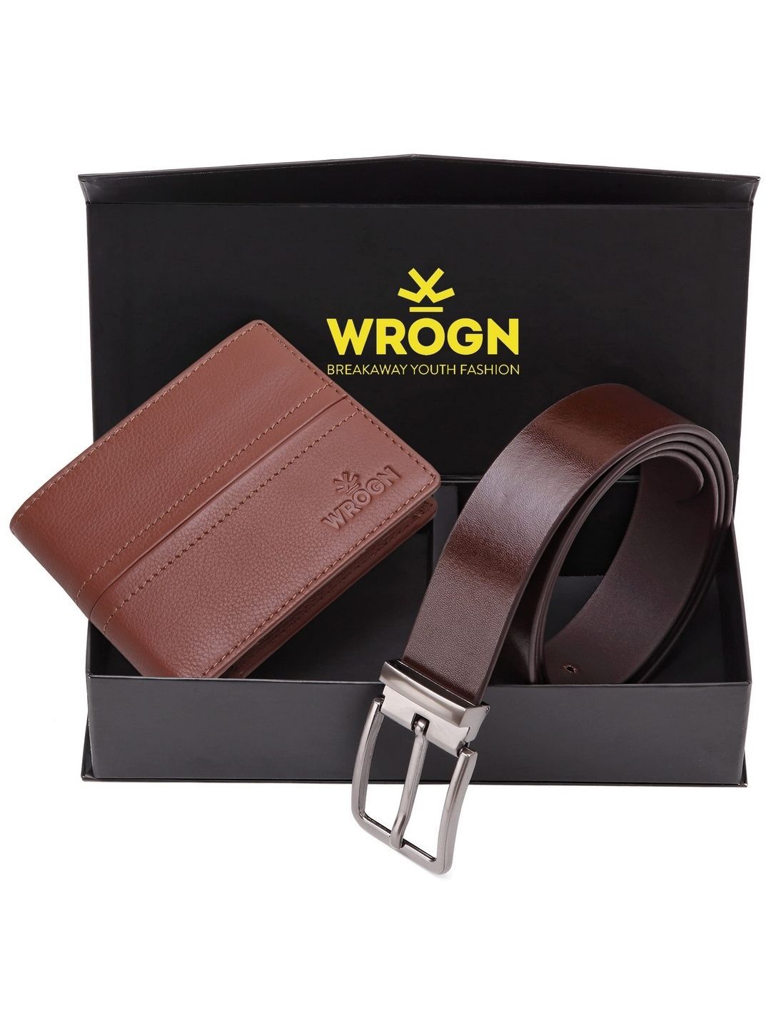 WROGN Men Accessory Gift Set of-picture-42