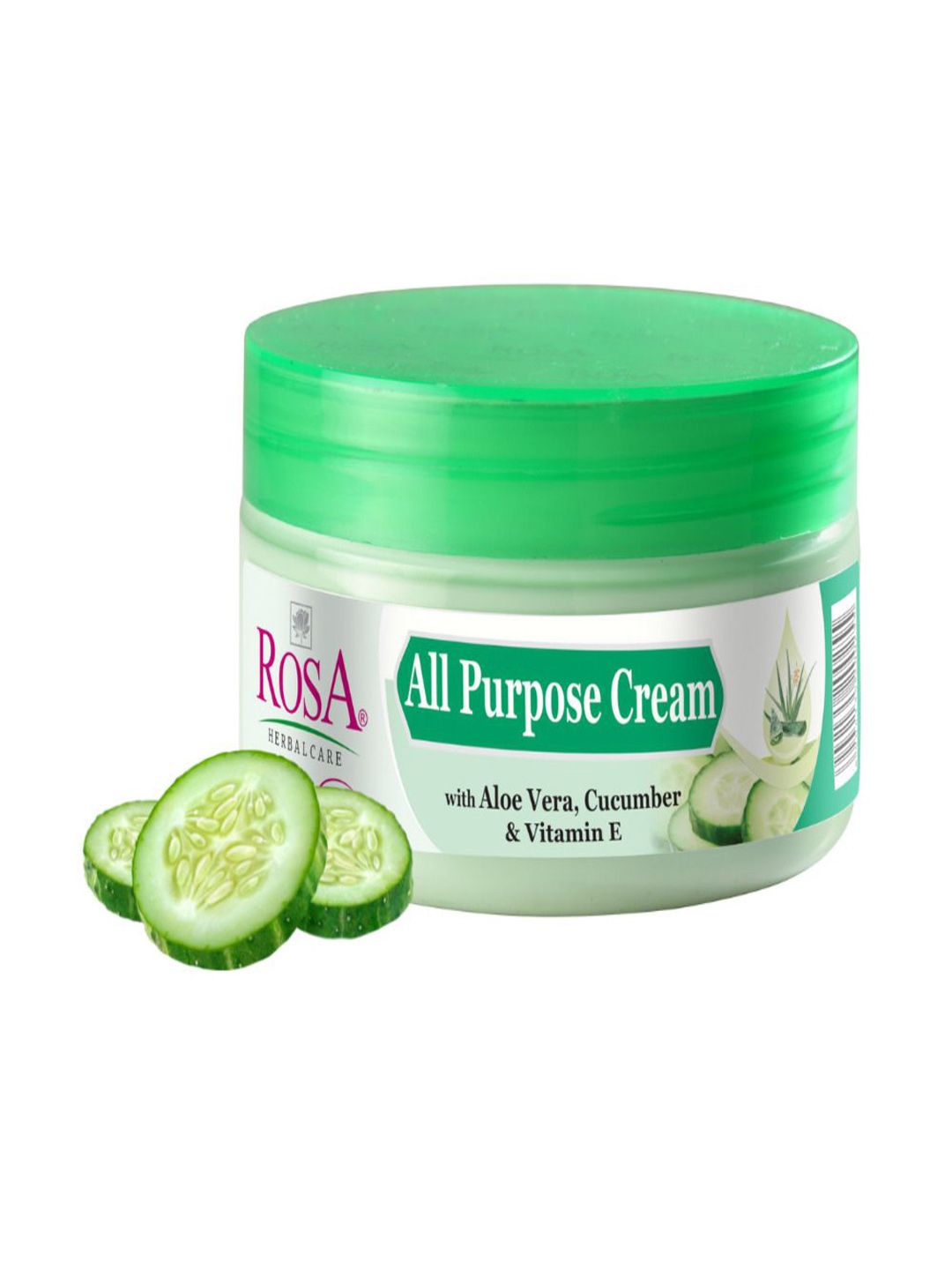 ROSA All Purpose Cream with Aloevera, Cucumber & Vitamin E - 500 ml-image-8