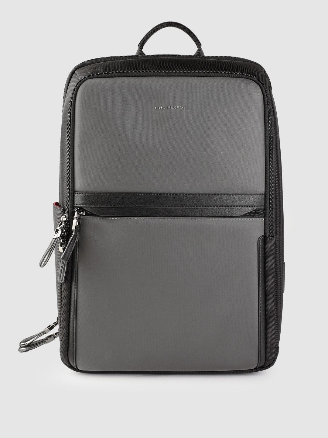 Lino Perros Women Colorblocked Laptop Backpack with Earphone Gate - 15.2L-picture-18