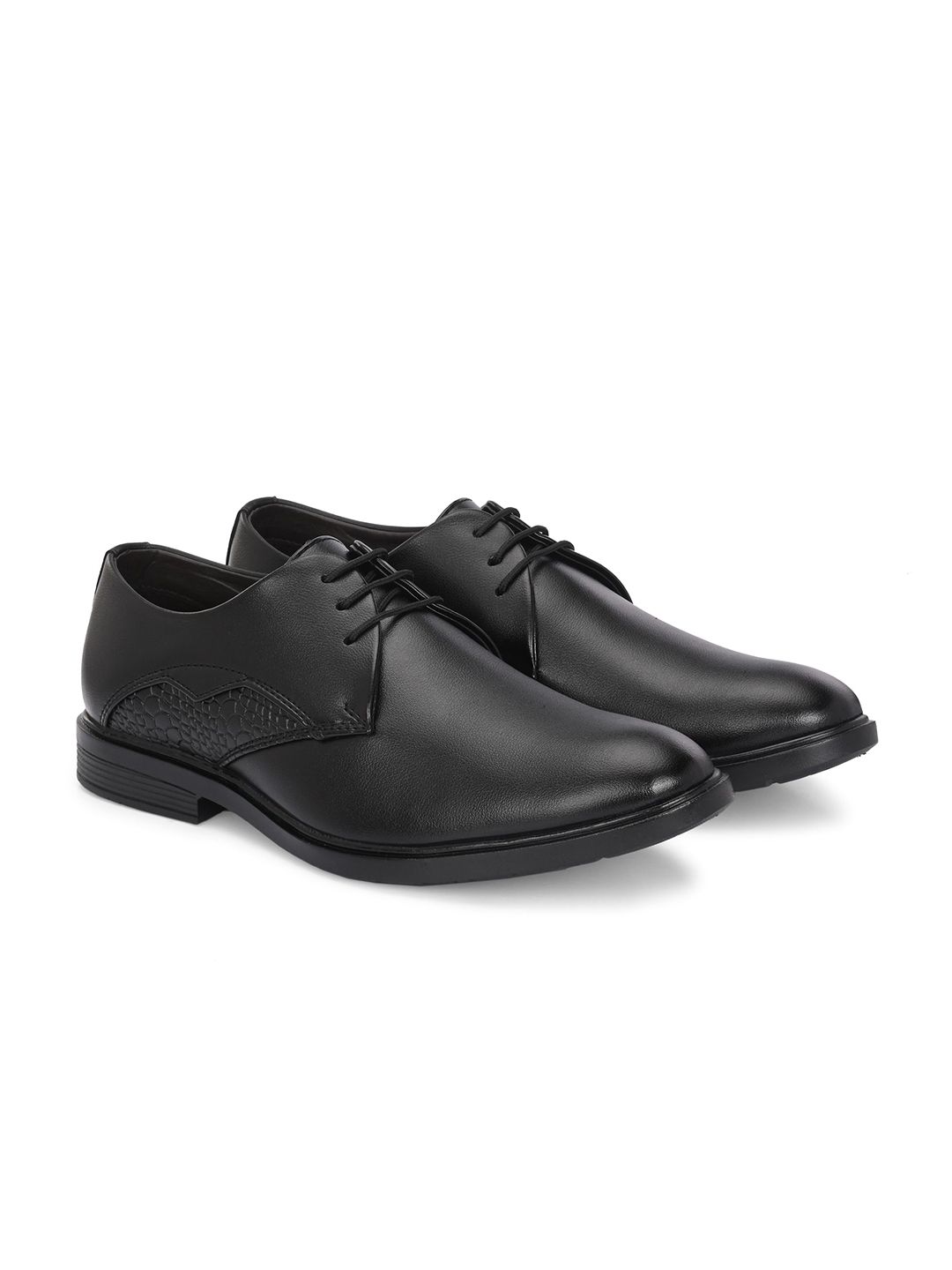 azzaro black Azzaro Men Formal Lace-Ups Derbys Shoes-picture-21