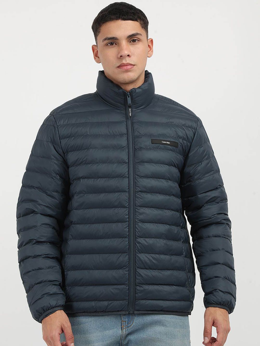 Calvin Klein Jeans Men Windcheater Quilted Jacket-picture-13