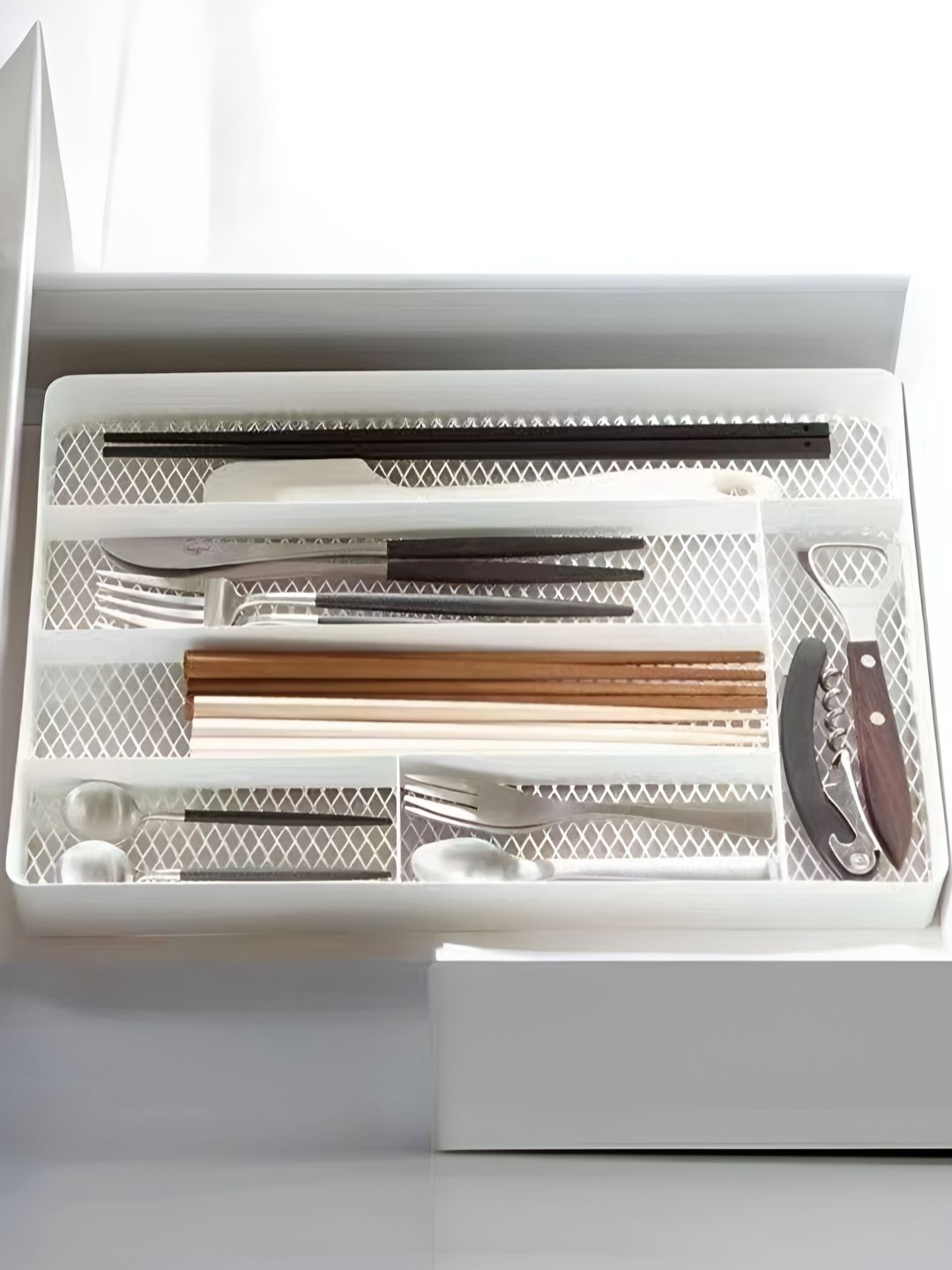 UMAI White Set of 1 Regular Multi-Utility Organisers-picture-10