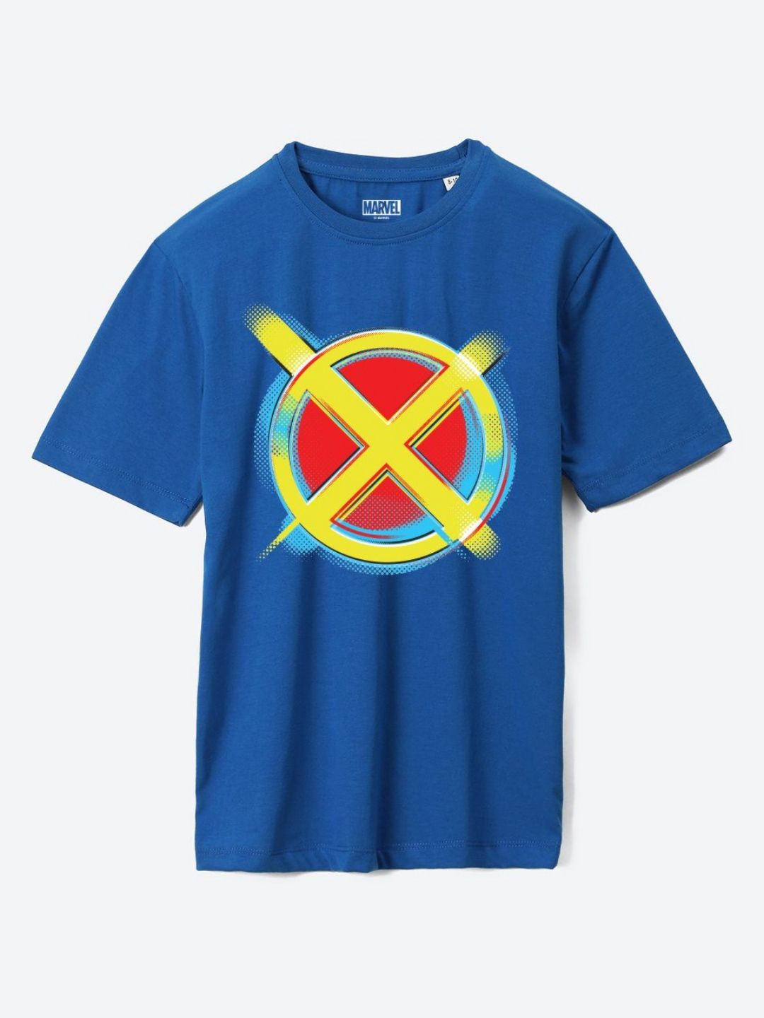 YK Marvel Boys Avengers Printed Pure Cotton Applique T-shirt-picture-31