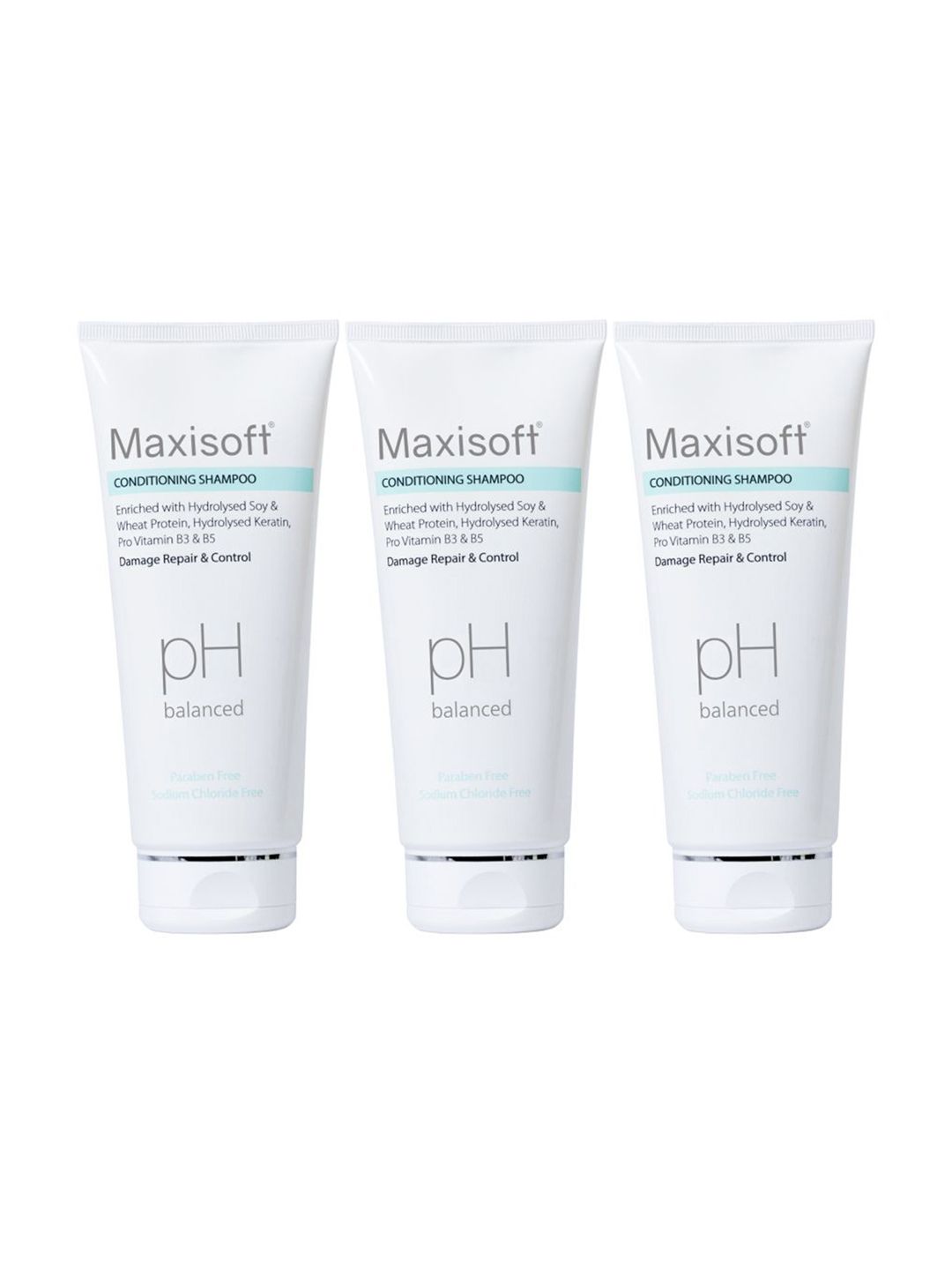 Maxisoft Set Of 3 Conditioning Shampoo- 100 ml Each-image-46