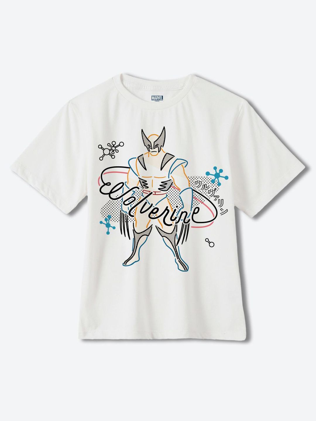 YK Marvel Boys Avengers Printed Pure Cotton T-shirt-picture-27