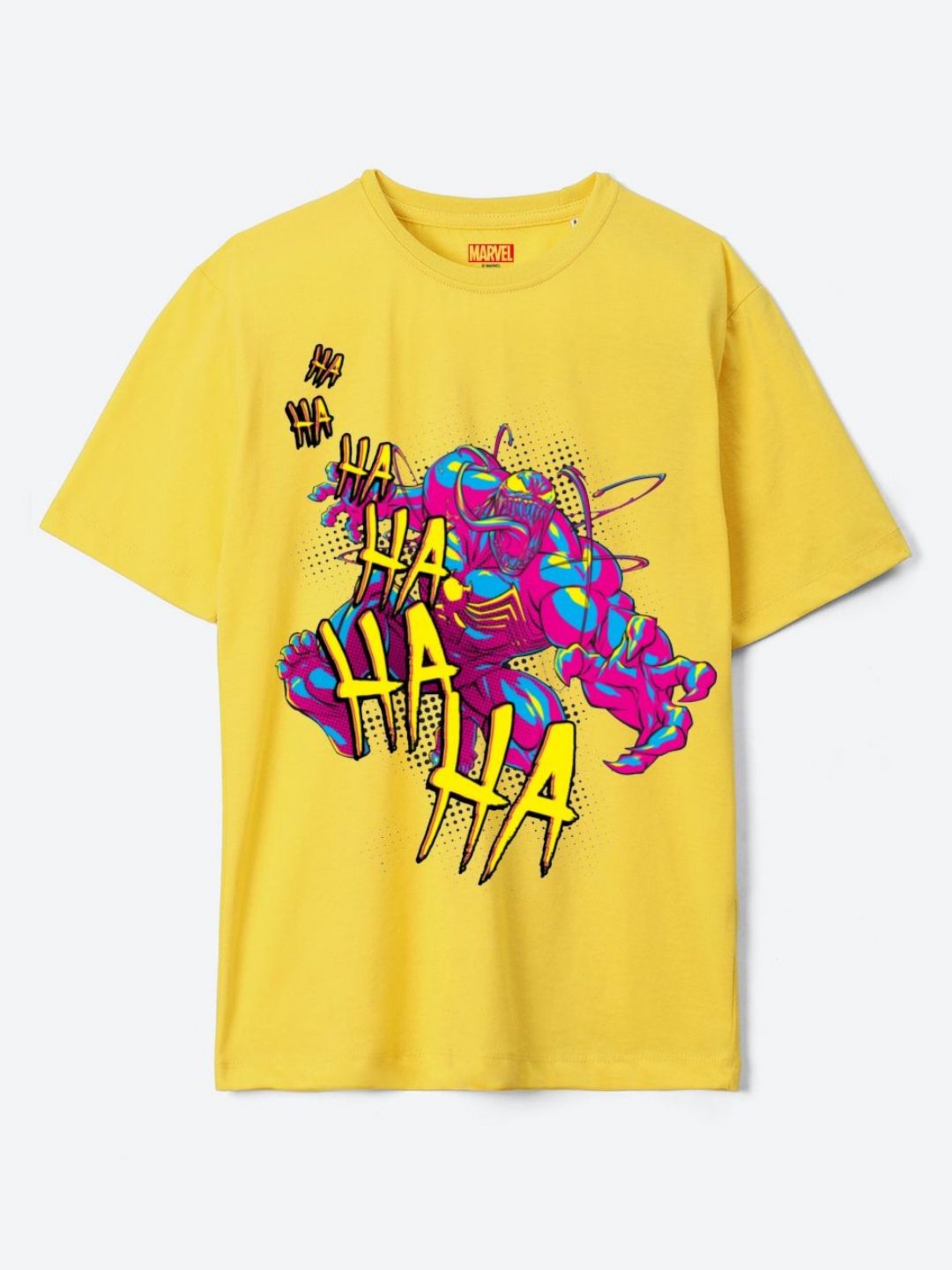 YK Marvel Boys Printed Pure Cotton Applique T-shirt-picture-53