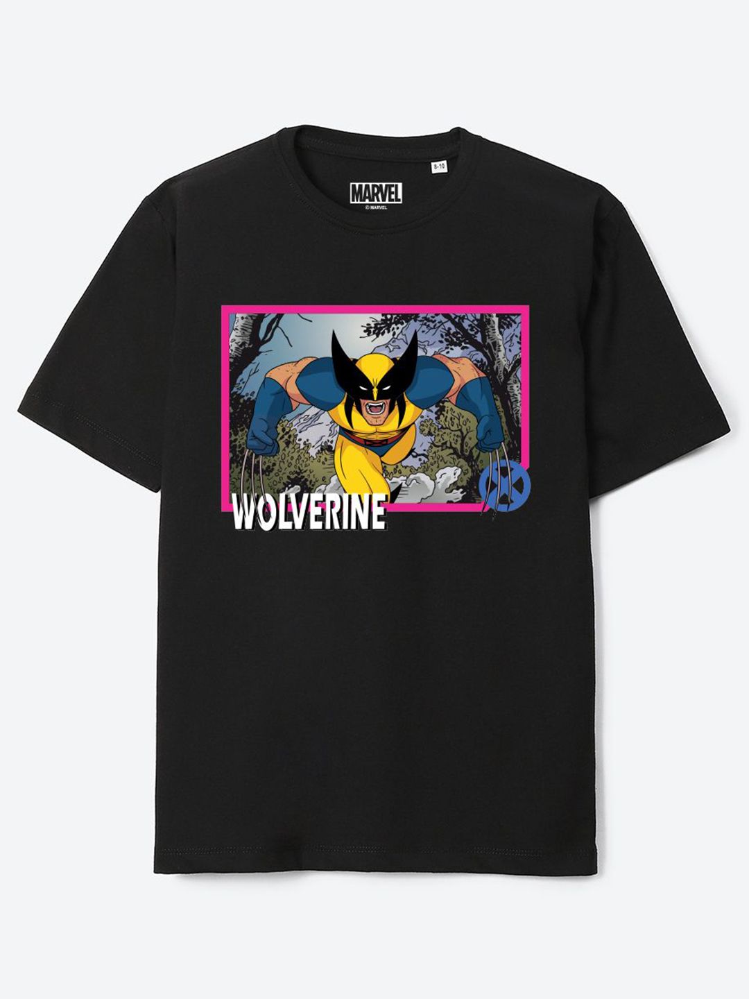 YK Marvel Boys Avengers Printed Pure Cotton Applique T-shirt-picture-17