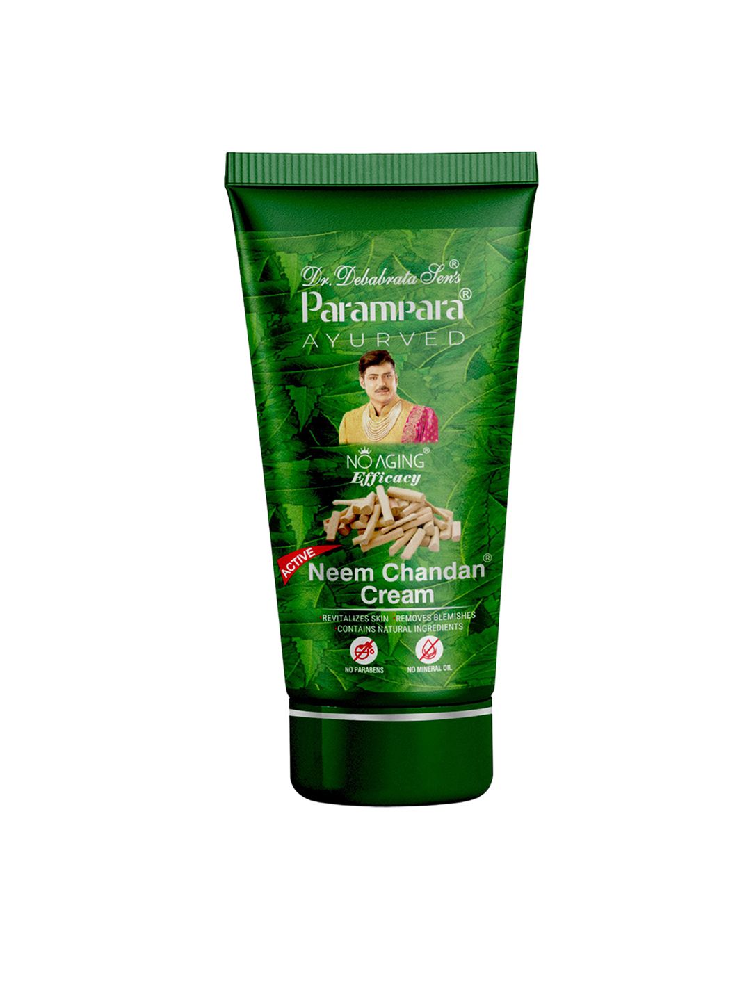 Parampara Ayurved Neem Chandan Cream For Revitalizes Skin & Removes Blemishes-125g-picture-35