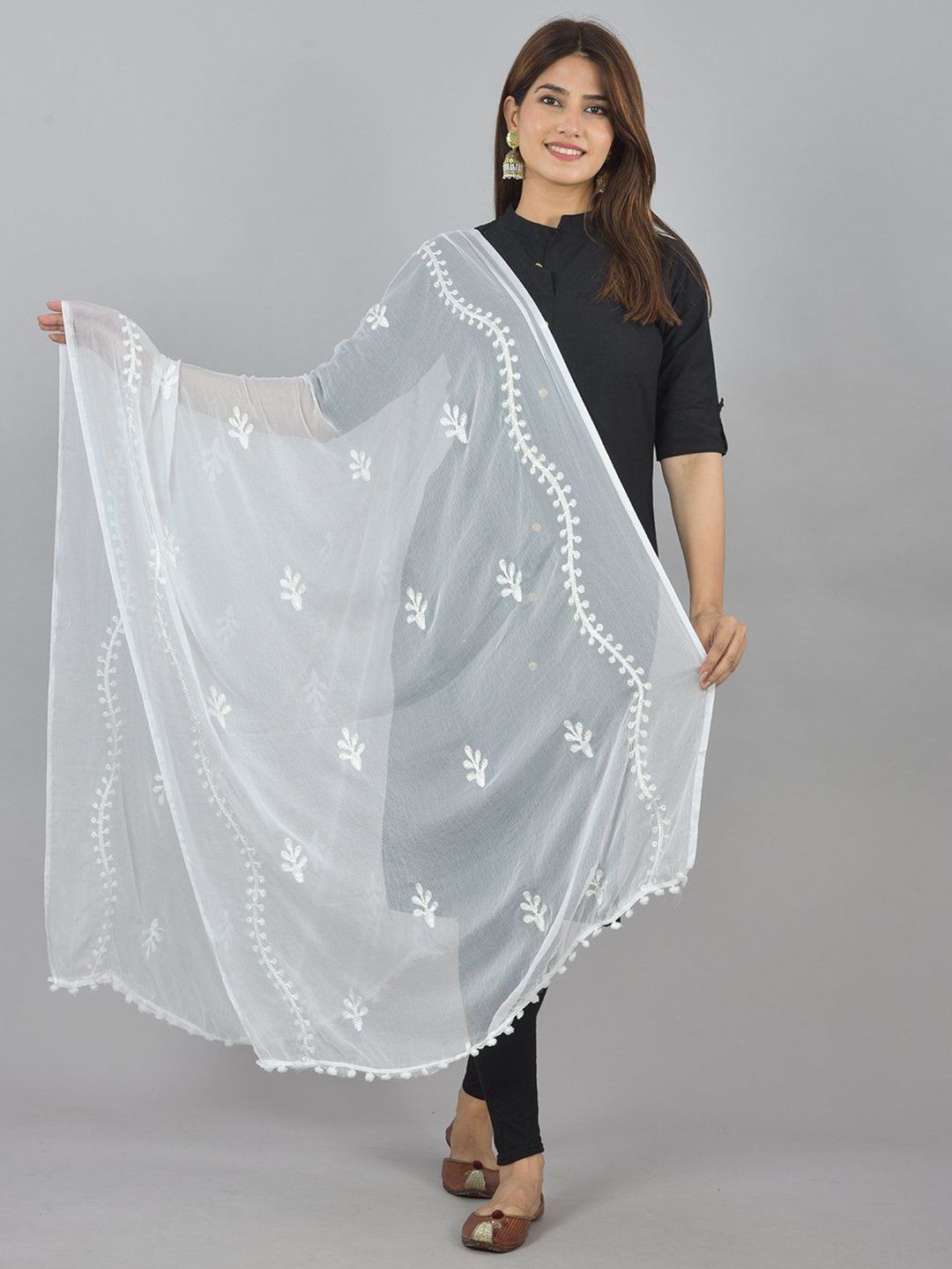 LA FEMINAE Dupatta-picture-29