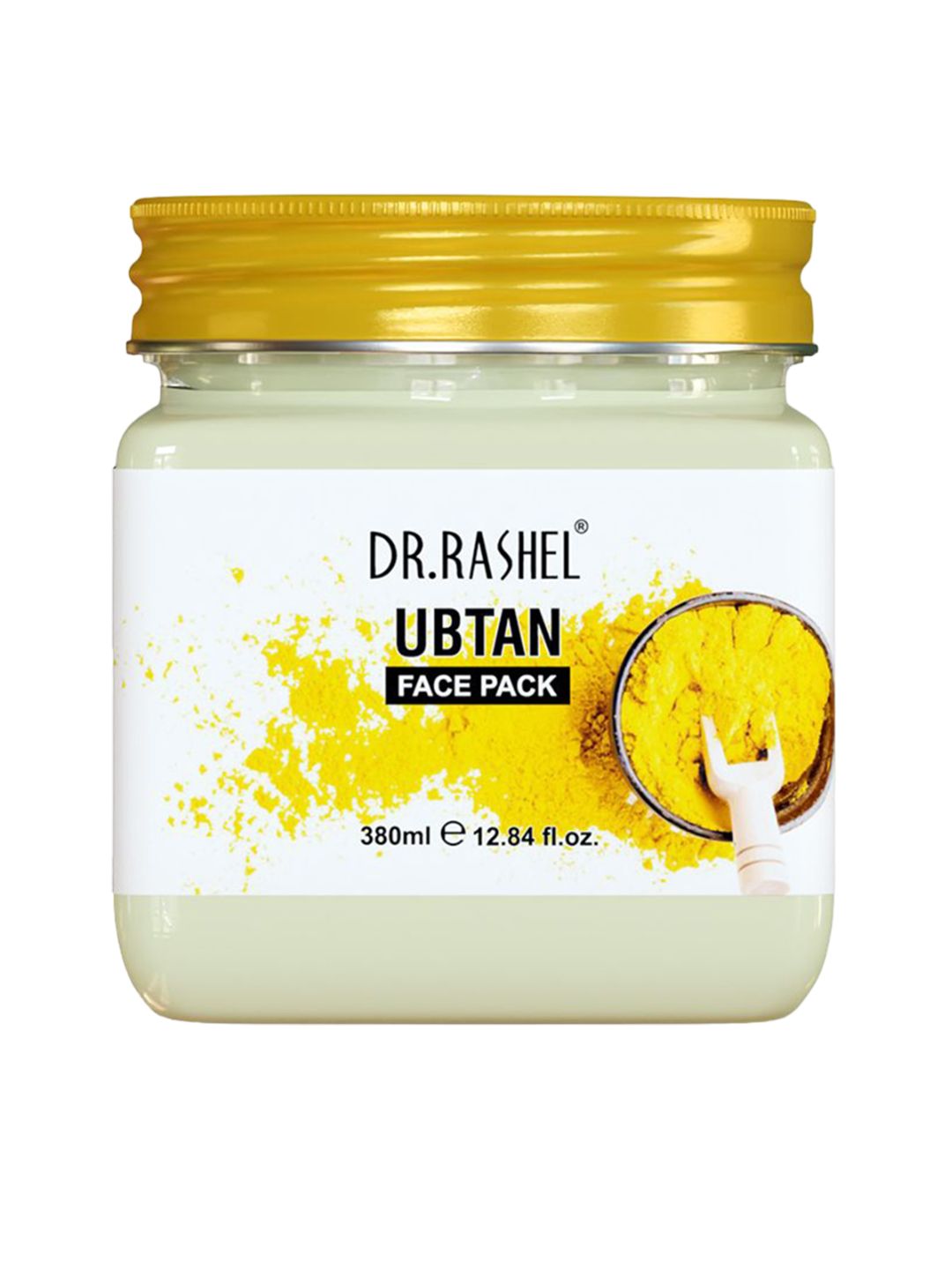 DR.RASHEL Ubtan Face Pack For Deep Cleansing - 380ml-picture-20